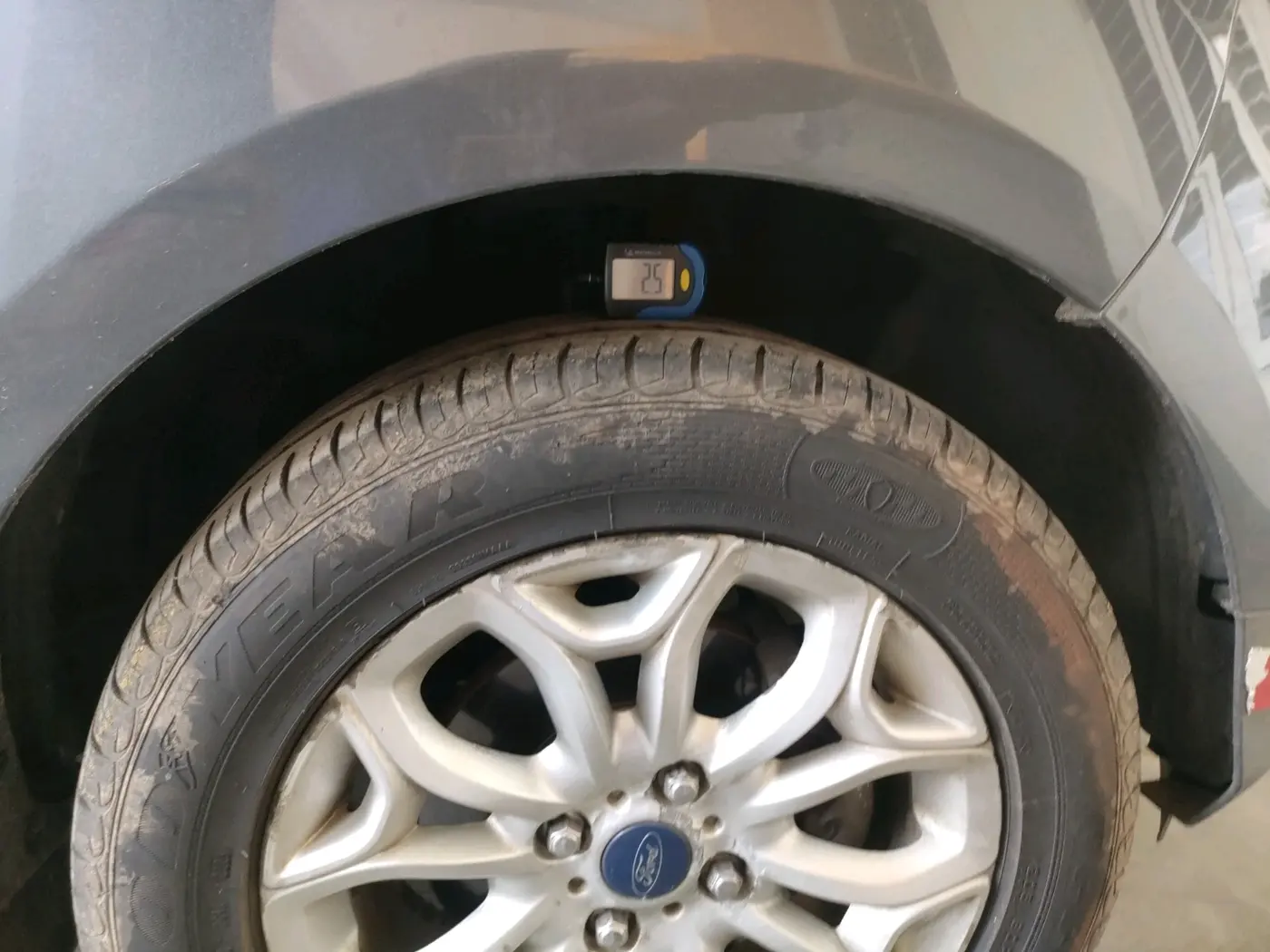 2016 Ford Ecosport TITANIUM 1.5L DIESEL, Diesel, Manual, 66,515 km, tyre