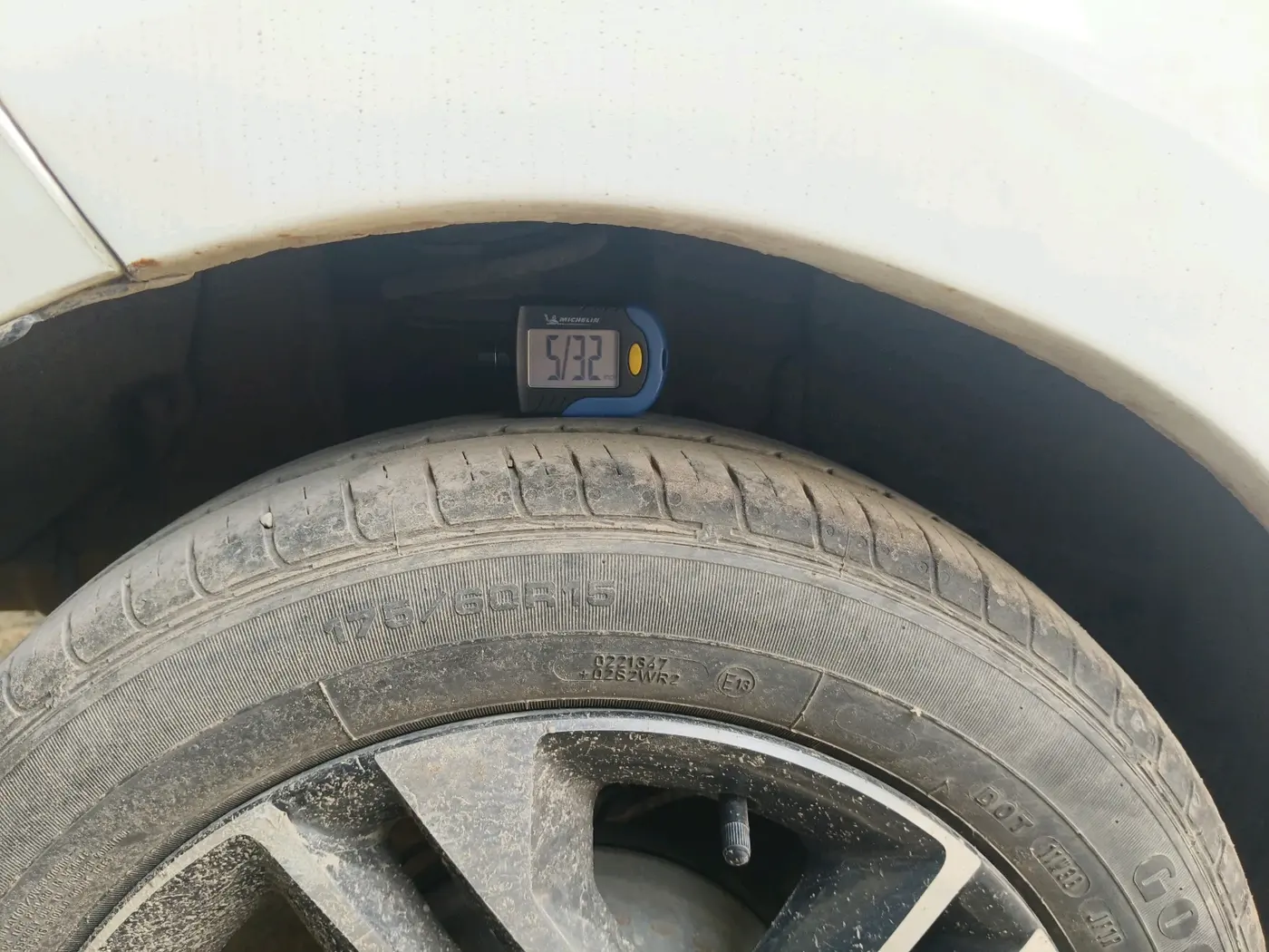 2019 Tata TIGOR XZ PLUS PETROL, Petrol, Manual, 79,108 km, tyre