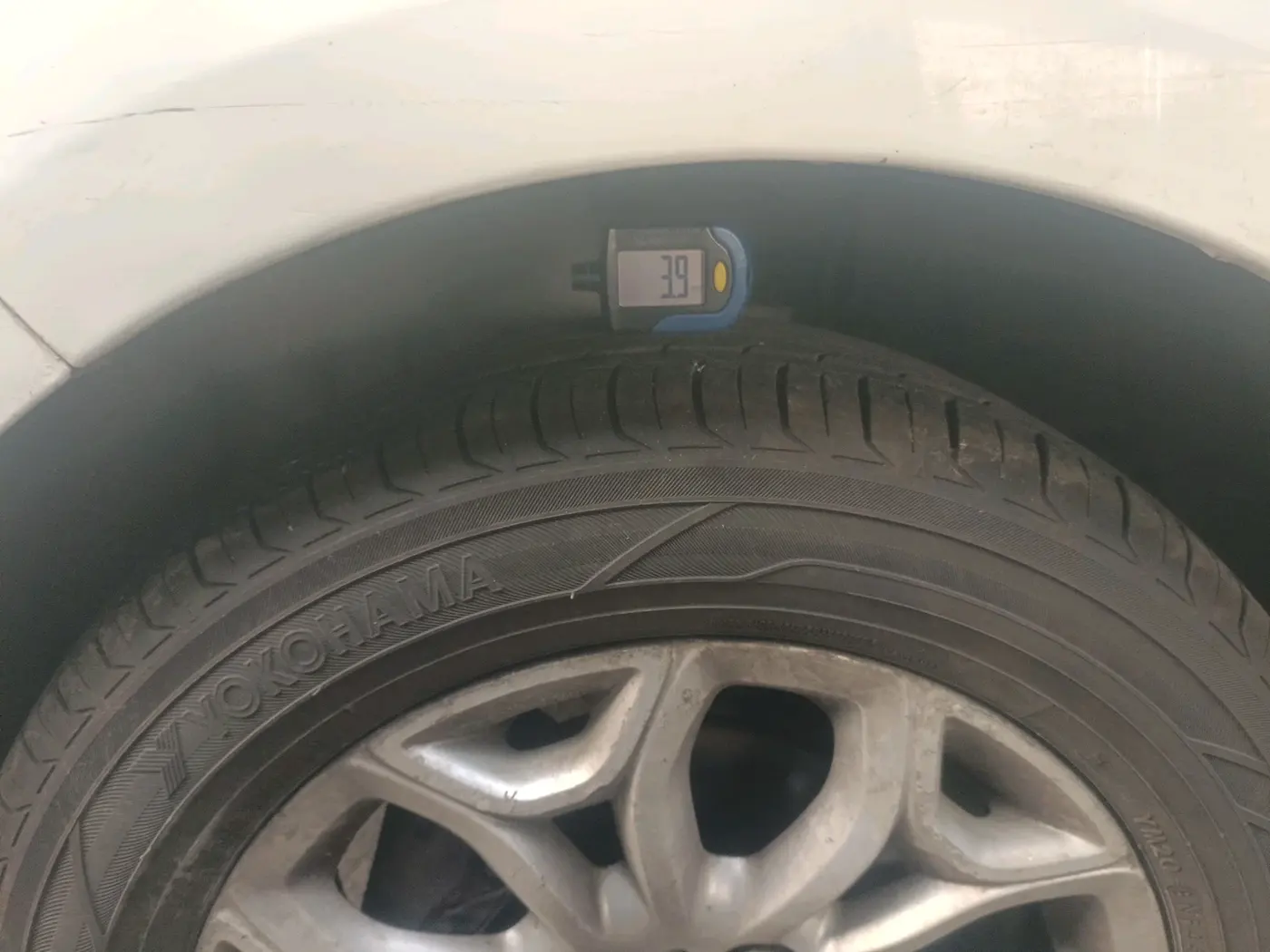 2014 Ford Ecosport TITANIUM 1.5L DIESEL, Diesel, Manual, 98,927 km, tyre