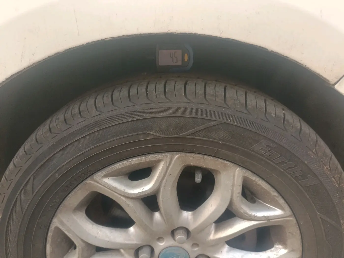 2014 Ford Ecosport TITANIUM 1.5L DIESEL, Diesel, Manual, 98,927 km, tyre