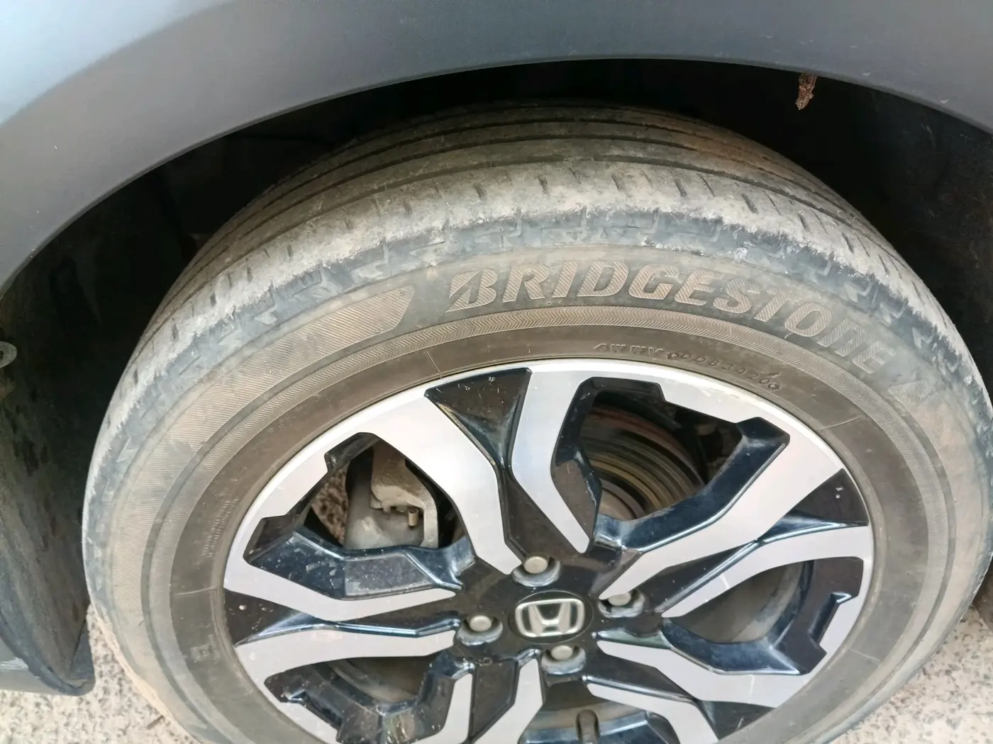 2020 Honda WR-V 1.2L I-VTEC VX MT, Petrol, Manual, 21,216 km, tyre