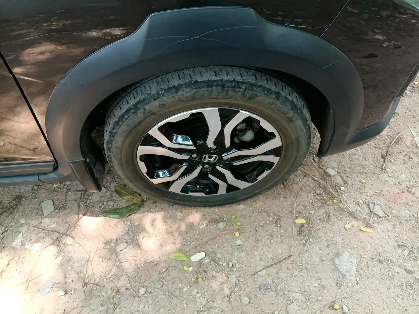 2020 Honda WR-V 1.2L I-VTEC VX MT, Petrol, Manual, 21,216 km, tyre