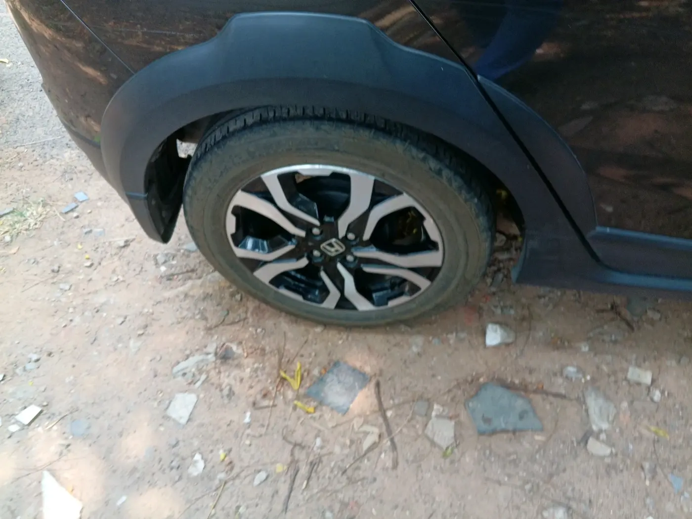 2020 Honda WR-V 1.2L I-VTEC VX MT, Petrol, Manual, 21,216 km, tyre