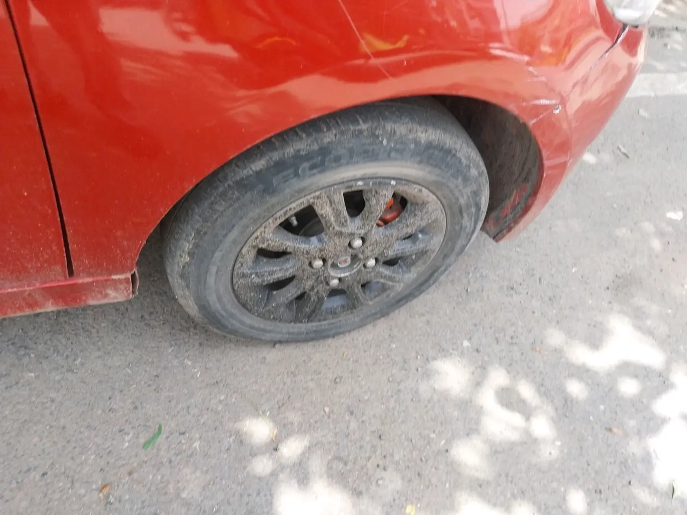 2018 Tata Tiago XZ PETROL, Petrol, Manual, 71,056 km, tyre