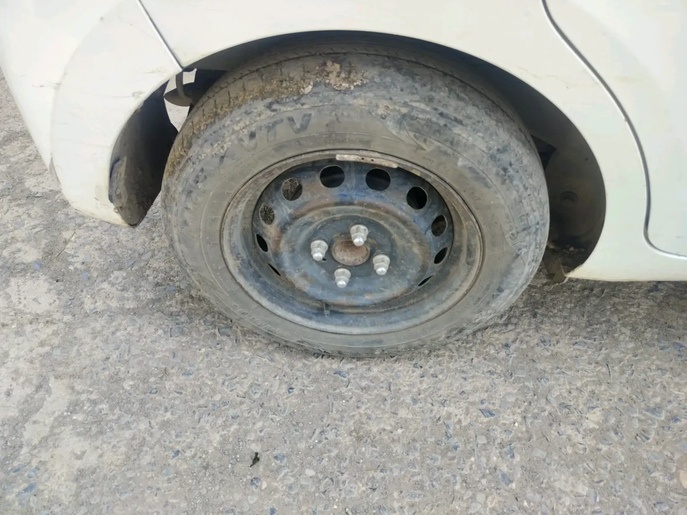 2018 Hyundai NEW SANTRO SPORTZ MT, Petrol, Manual, 1,23,254 km, tyre