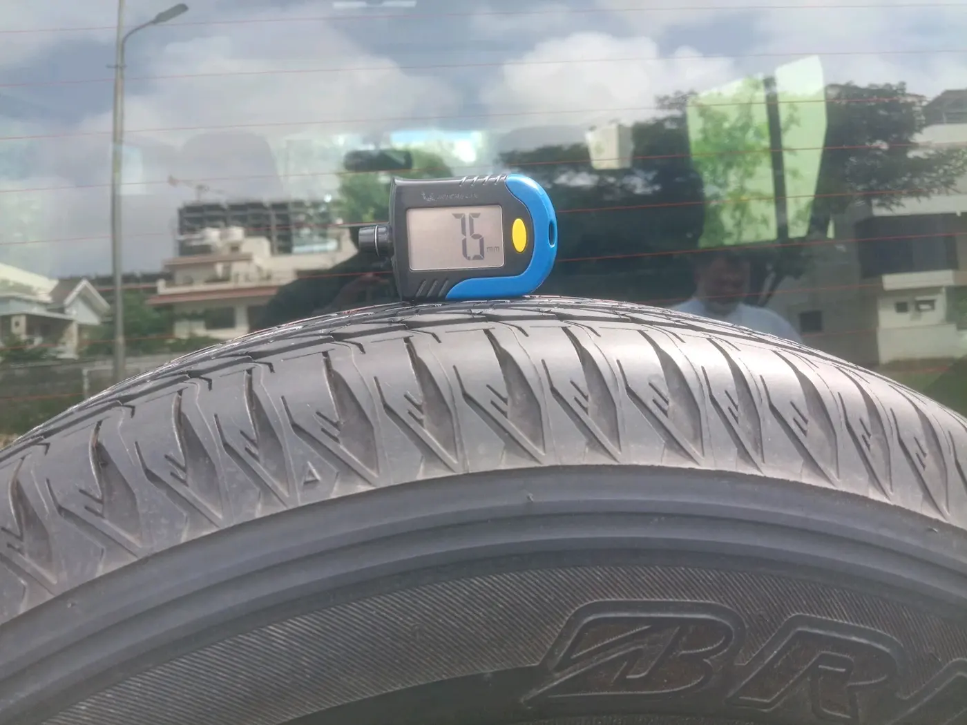 2026 Maruti JIMNY ALPHA ALL GRIP PRO AT, Petrol, Automatic, 6,253 km, tyre