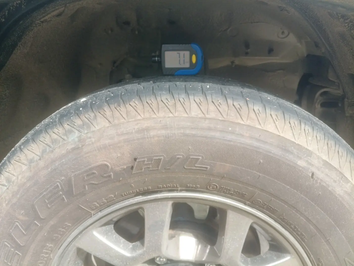 2026 Maruti JIMNY ALPHA ALL GRIP PRO AT, Petrol, Automatic, 6,253 km, tyre