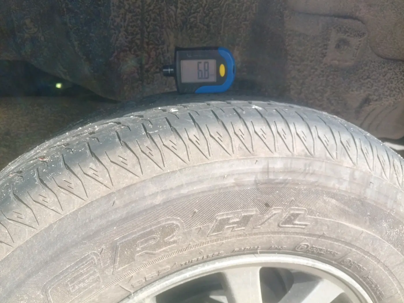 2026 Maruti JIMNY ALPHA ALL GRIP PRO AT, Petrol, Automatic, 6,253 km, tyre