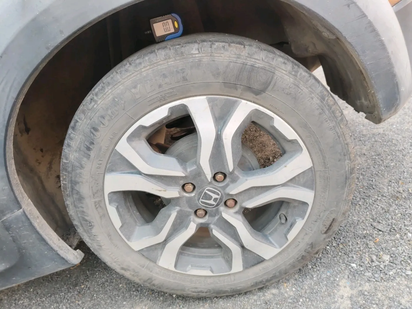 2018 Honda WR-V 1.5L I-DTEC VX MT, Diesel, Manual, 79,630 km, tyre