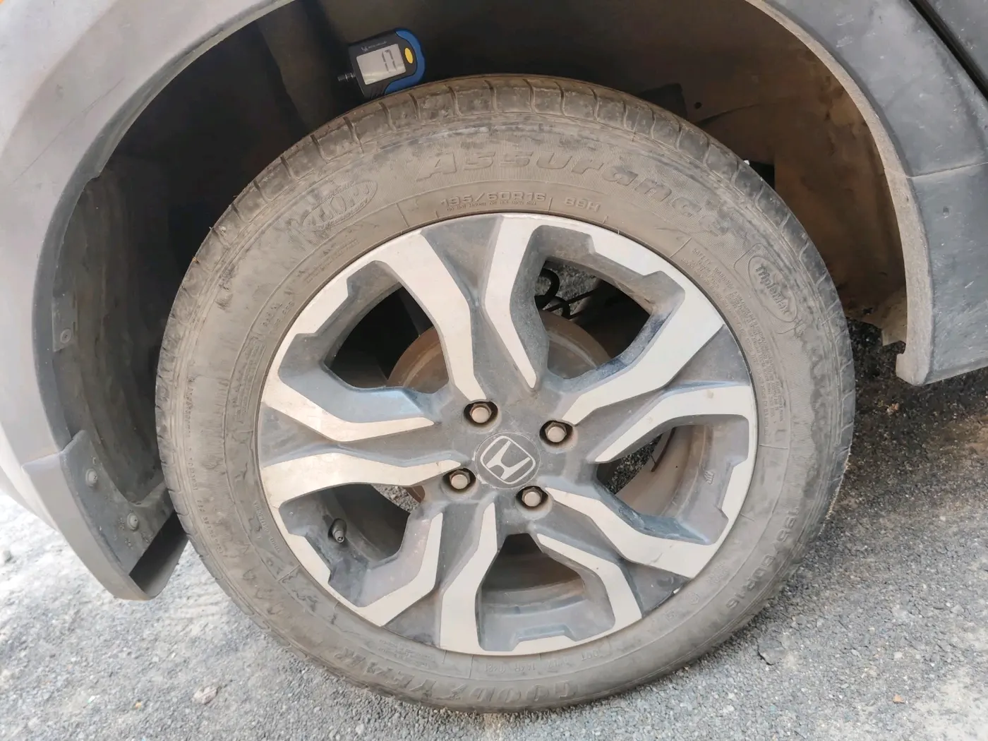2018 Honda WR-V 1.5L I-DTEC VX MT, Diesel, Manual, 79,630 km, tyre