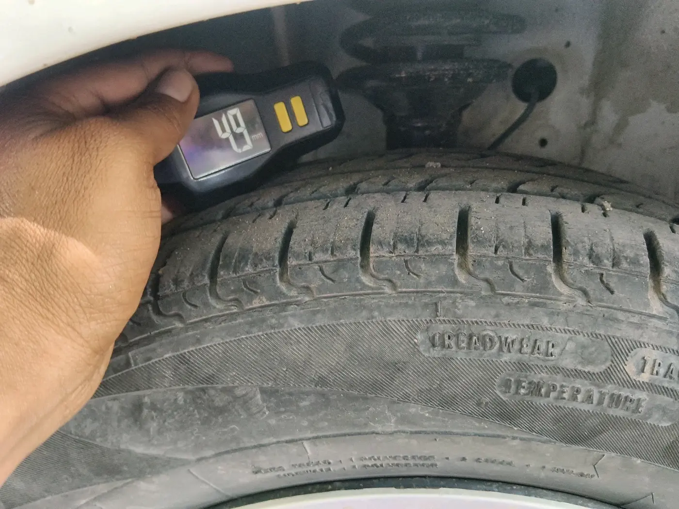 2022 Maruti Celerio VXI, Petrol, Manual, 1,35,135 km, tyre