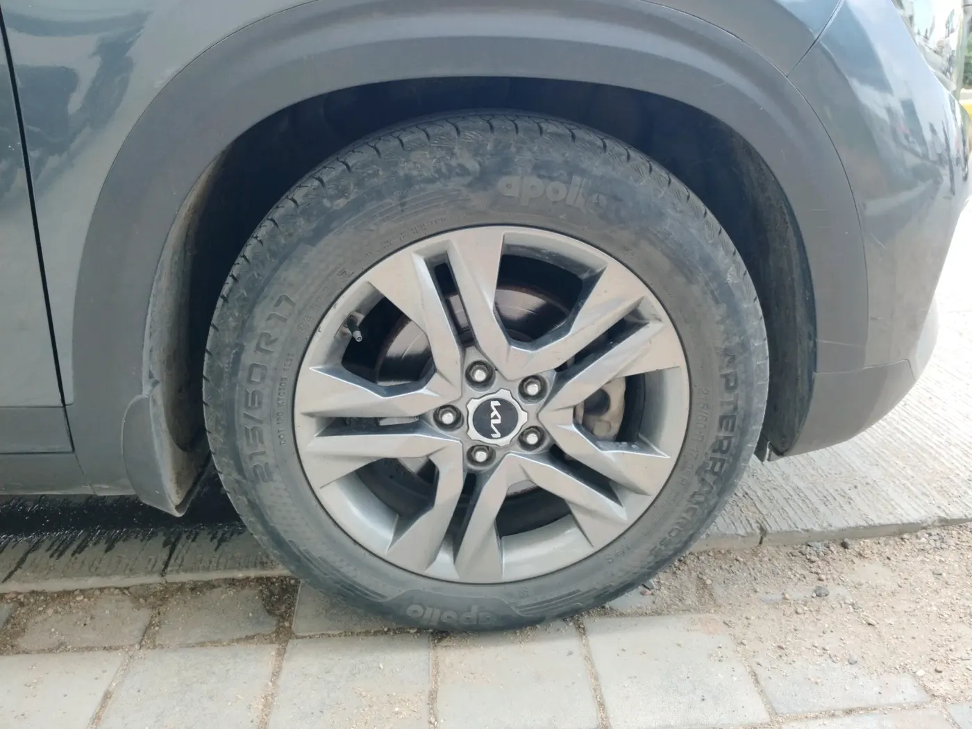 2021 KIA SELTOS HTX PLUS 1.5 DIESEL, Diesel, Manual, 84,394 km, tyre