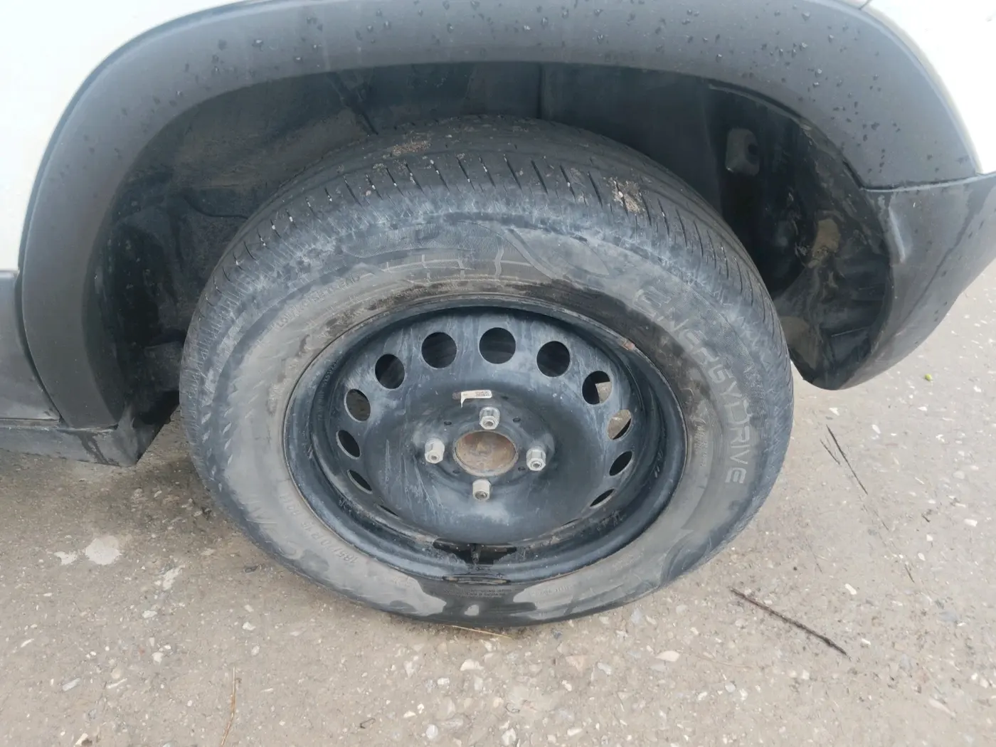 2023 Tata PUNCH ADVENTURE MT CNG , CNG, Manual, 32,452 km, tyre