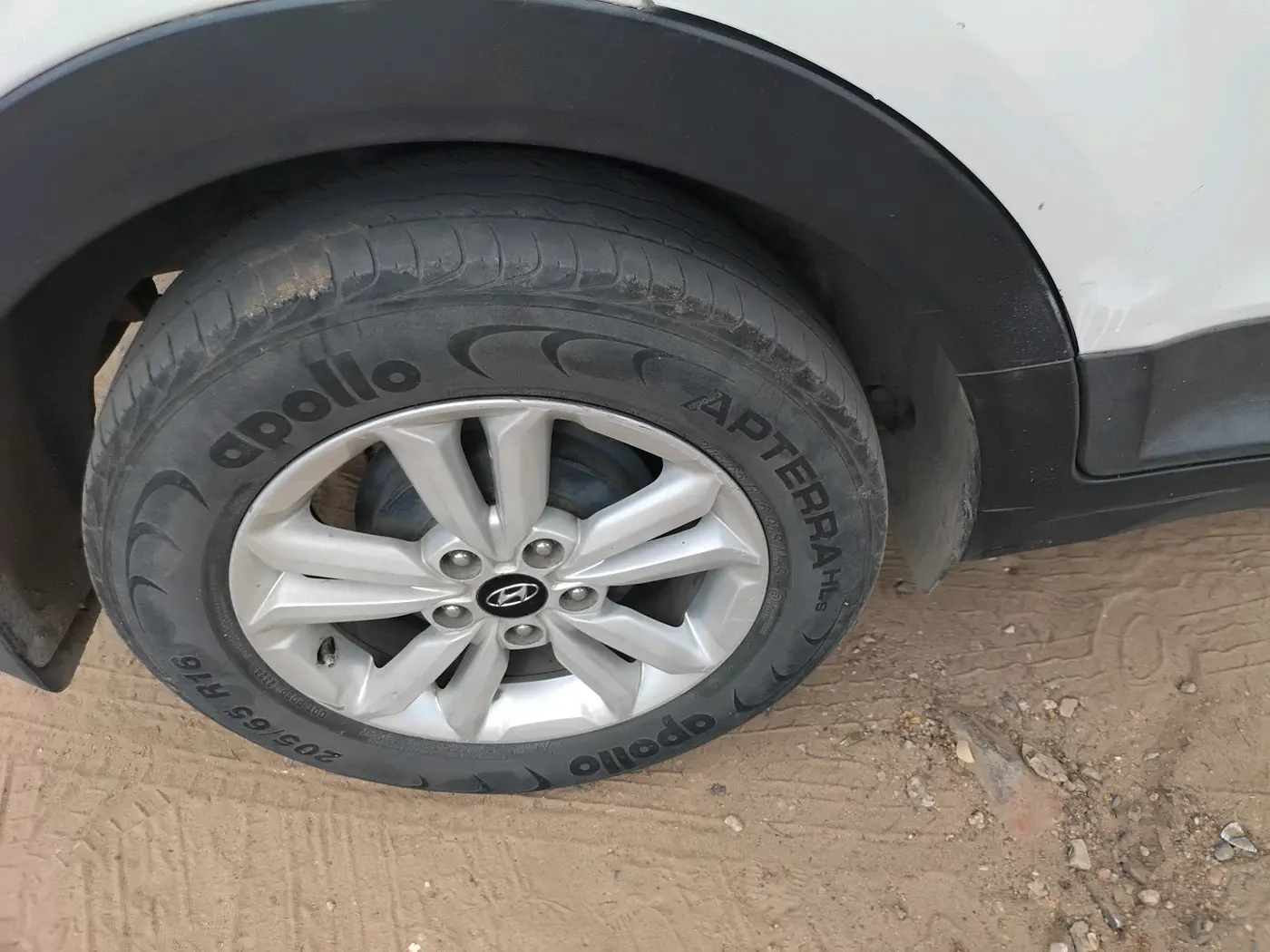 2016 Hyundai Creta SX 1.6 DIESEL, Diesel, Manual, 76,212 km, tyre