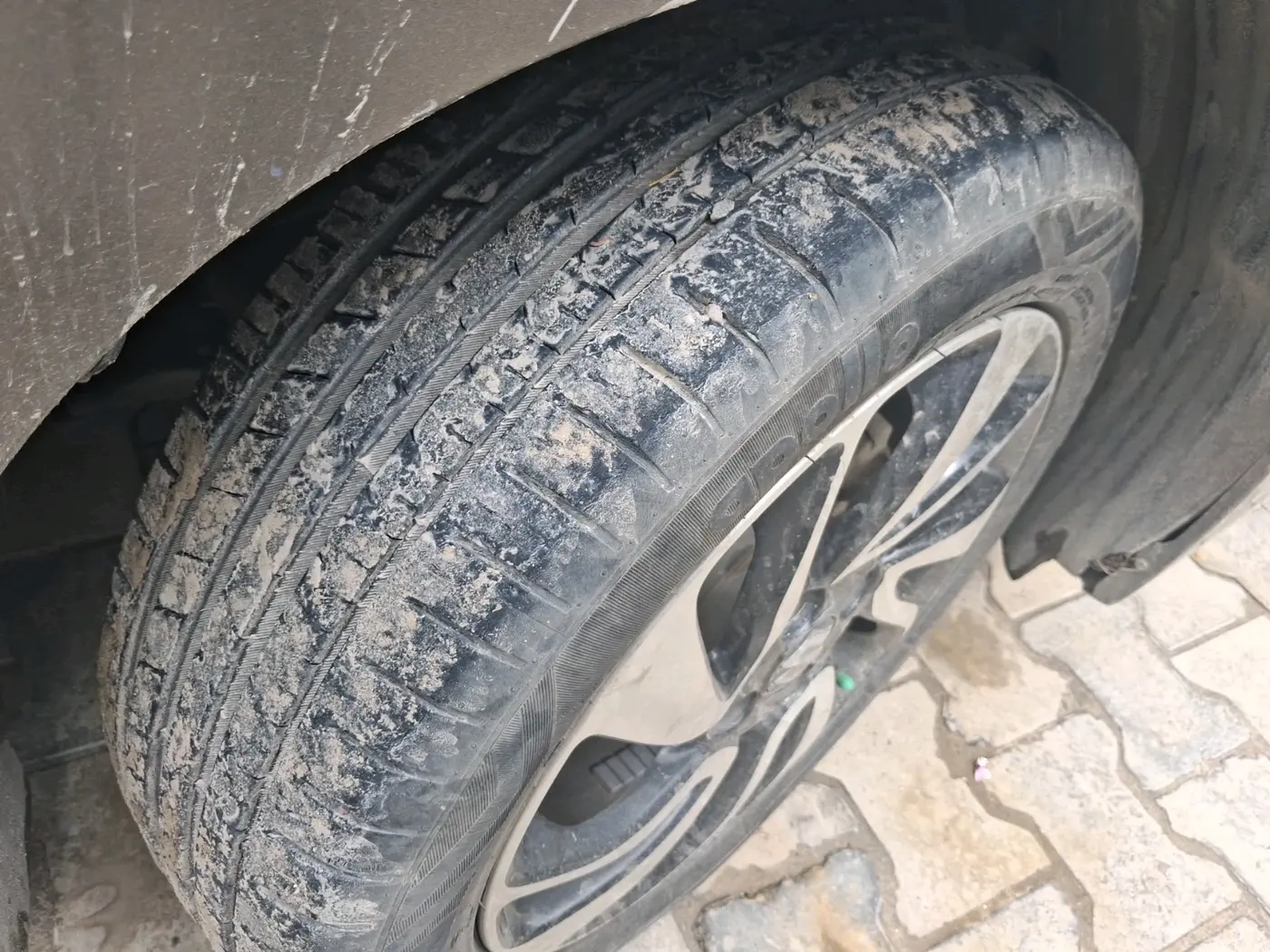2021 Maruti Baleno ZETA PETROL 1.2, Petrol, Manual, 44,343 km, tyre