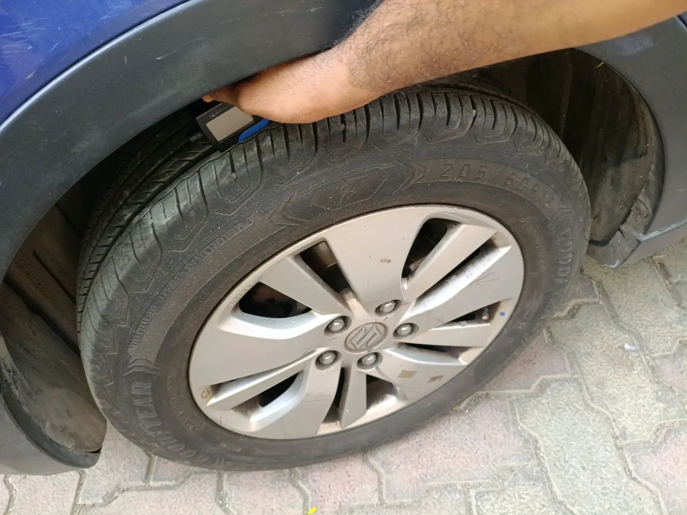 2015 Maruti S Cross ZETA 1.3, Diesel, Manual, 58,519 km, tyre