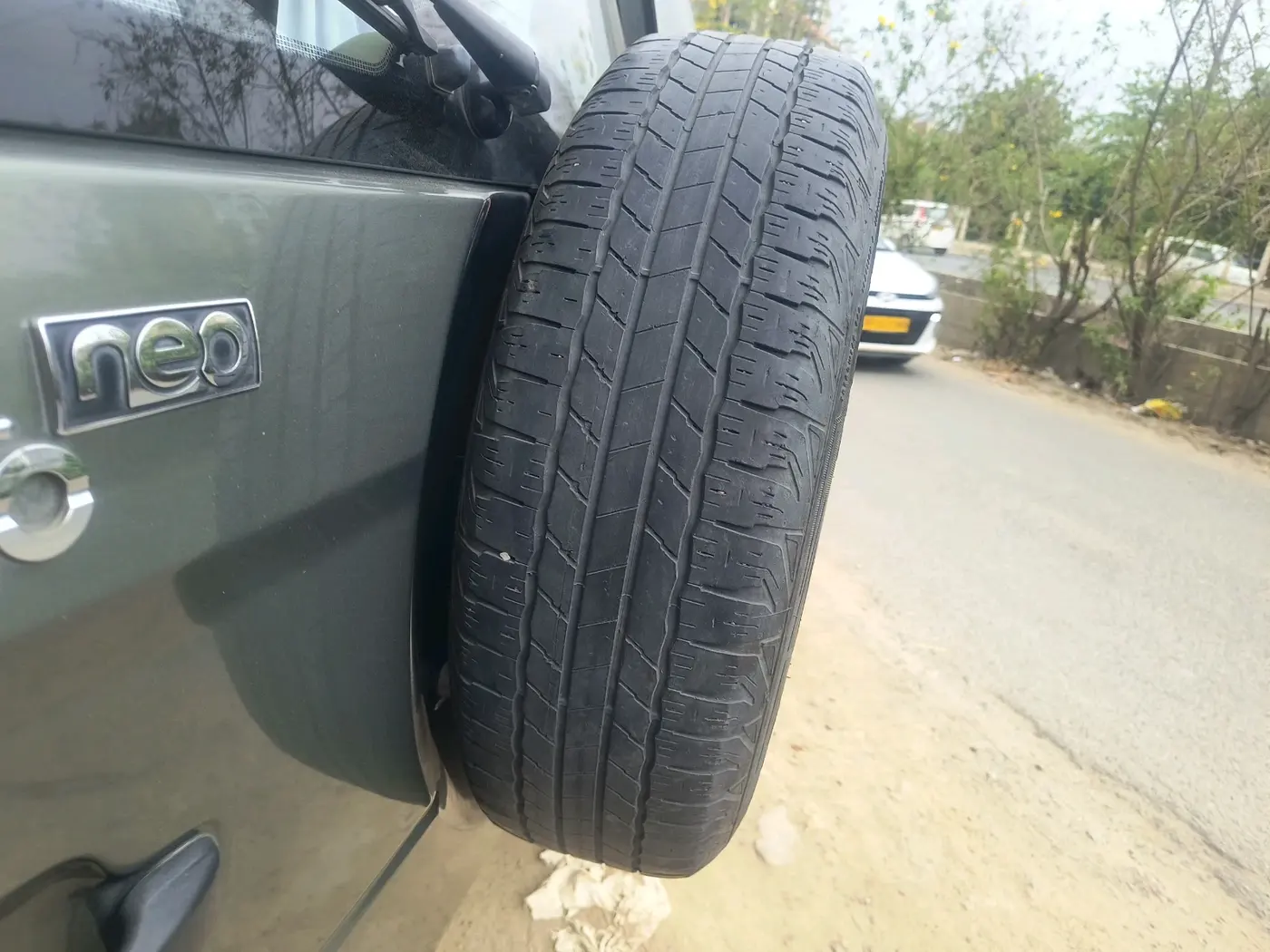 2022 Mahindra BOLERO NEO N10 R, Diesel, Manual, 99,999 km, tyre
