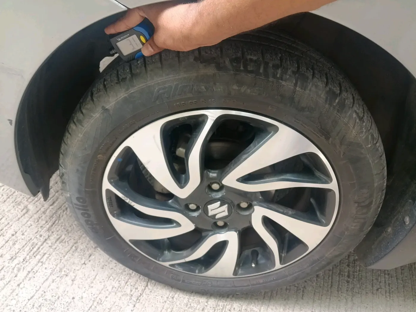2019 Maruti Baleno ZETA PETROL 1.2, Petrol, Manual, 23,225 km, tyre