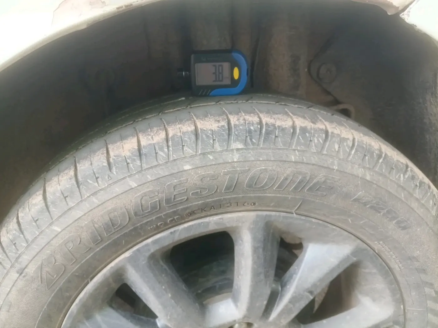2019 Hyundai Elite i20 SPORTZ PLUS 1.2, Petrol, Manual, 58,497 km, tyre