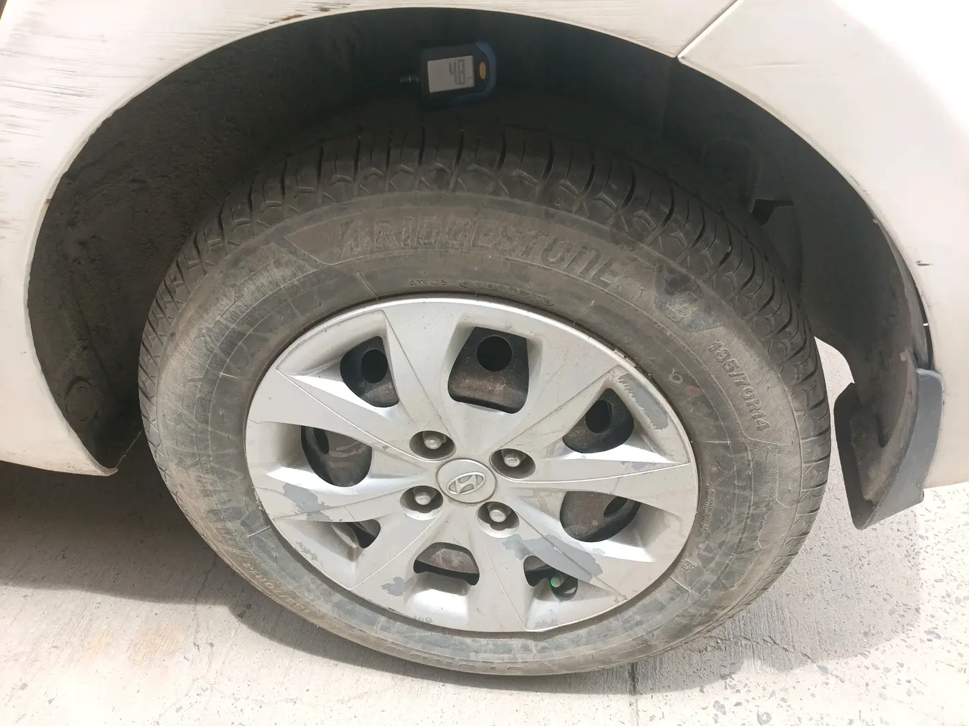 2018 Hyundai Elite i20 MAGNA EXECUTIVE 1.2, Petrol, Manual, 86,512 km, tyre
