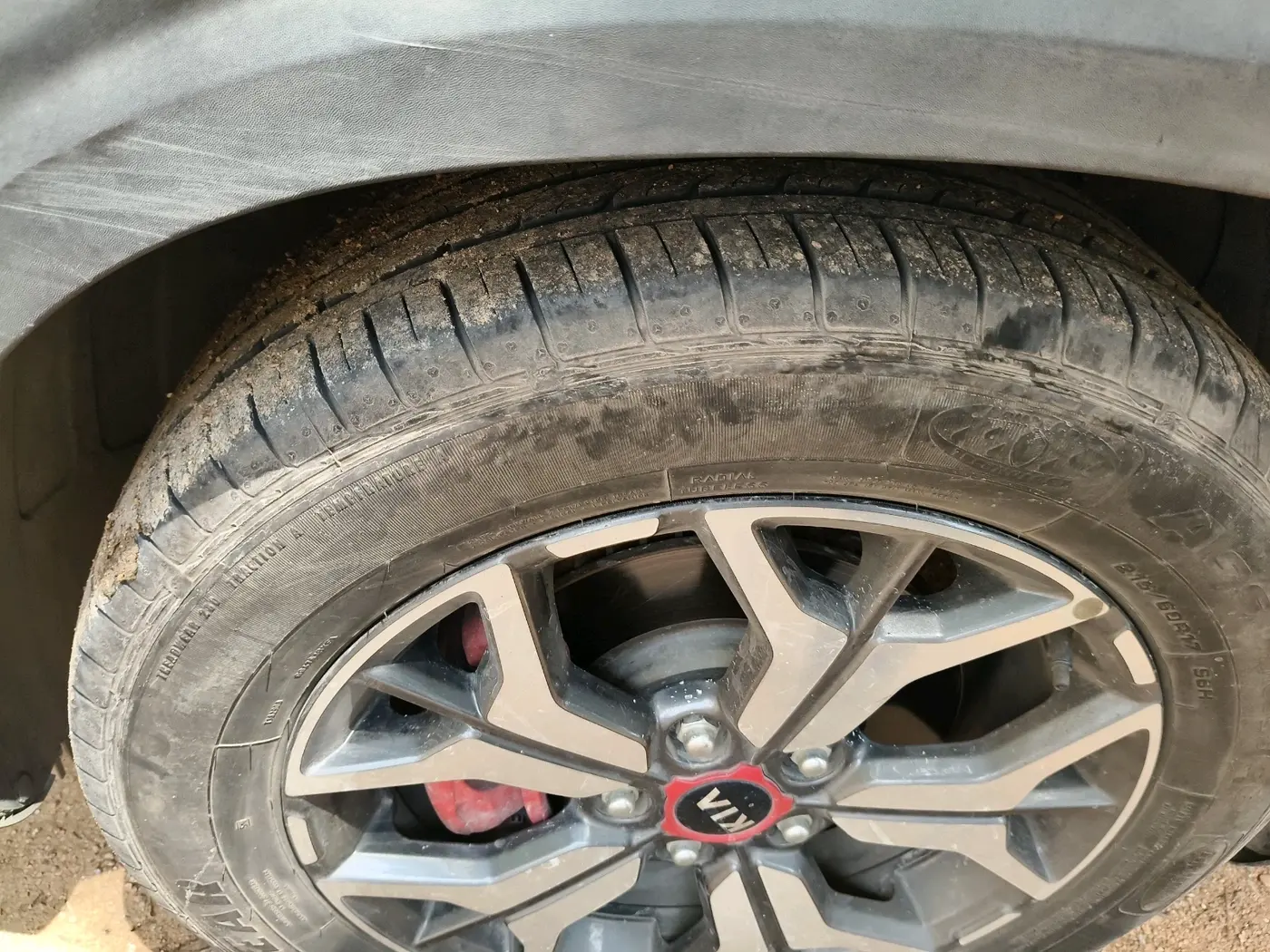 2020 KIA SELTOS GTX PLUS 1.4 PETROL, Petrol, Manual, 22,139 km, tyre