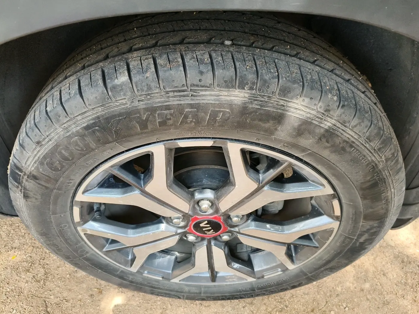 2020 KIA SELTOS GTX PLUS 1.4 PETROL, Petrol, Manual, 22,139 km, tyre