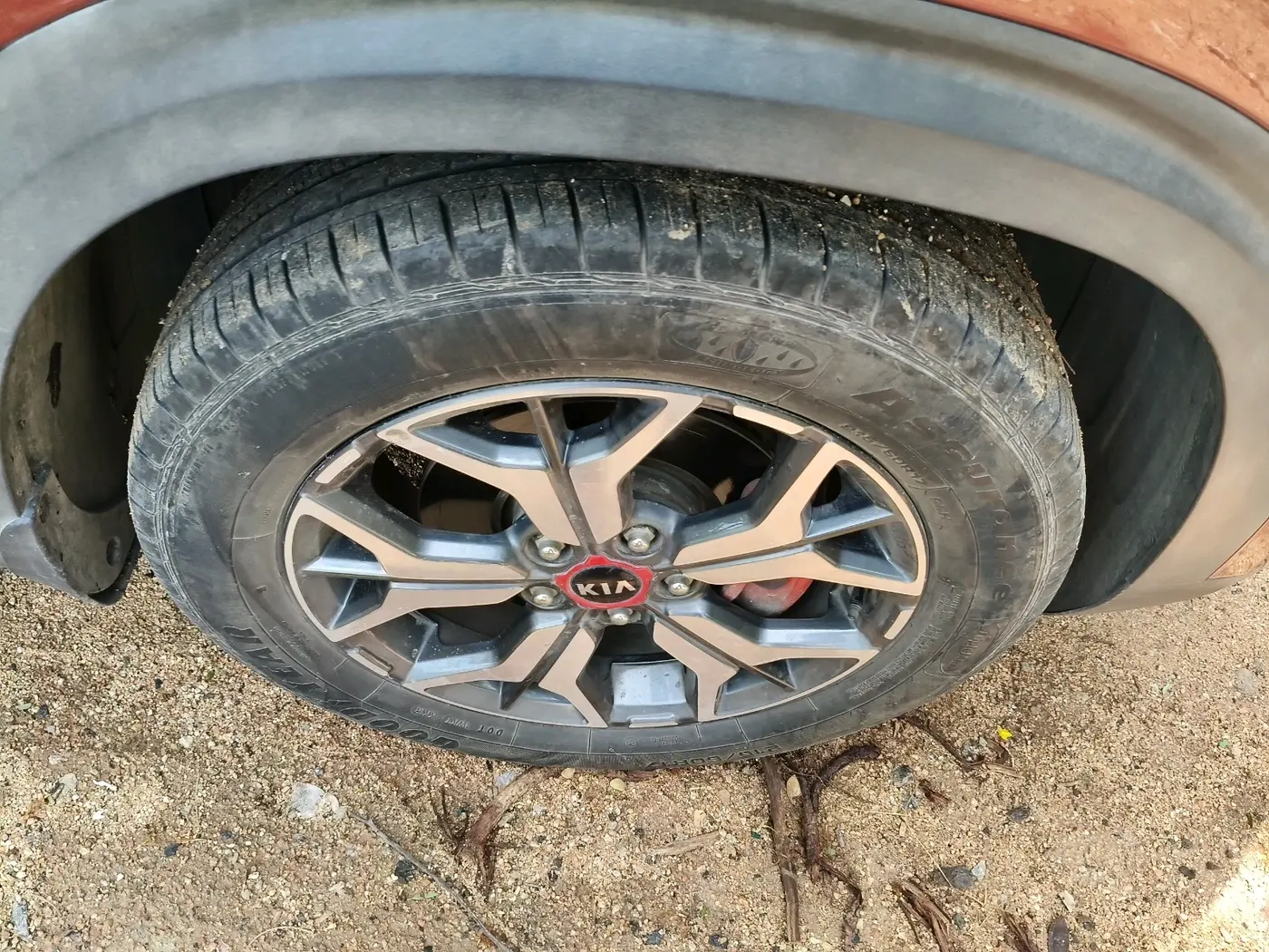 2020 KIA SELTOS GTX PLUS 1.4 PETROL, Petrol, Manual, 22,139 km, tyre