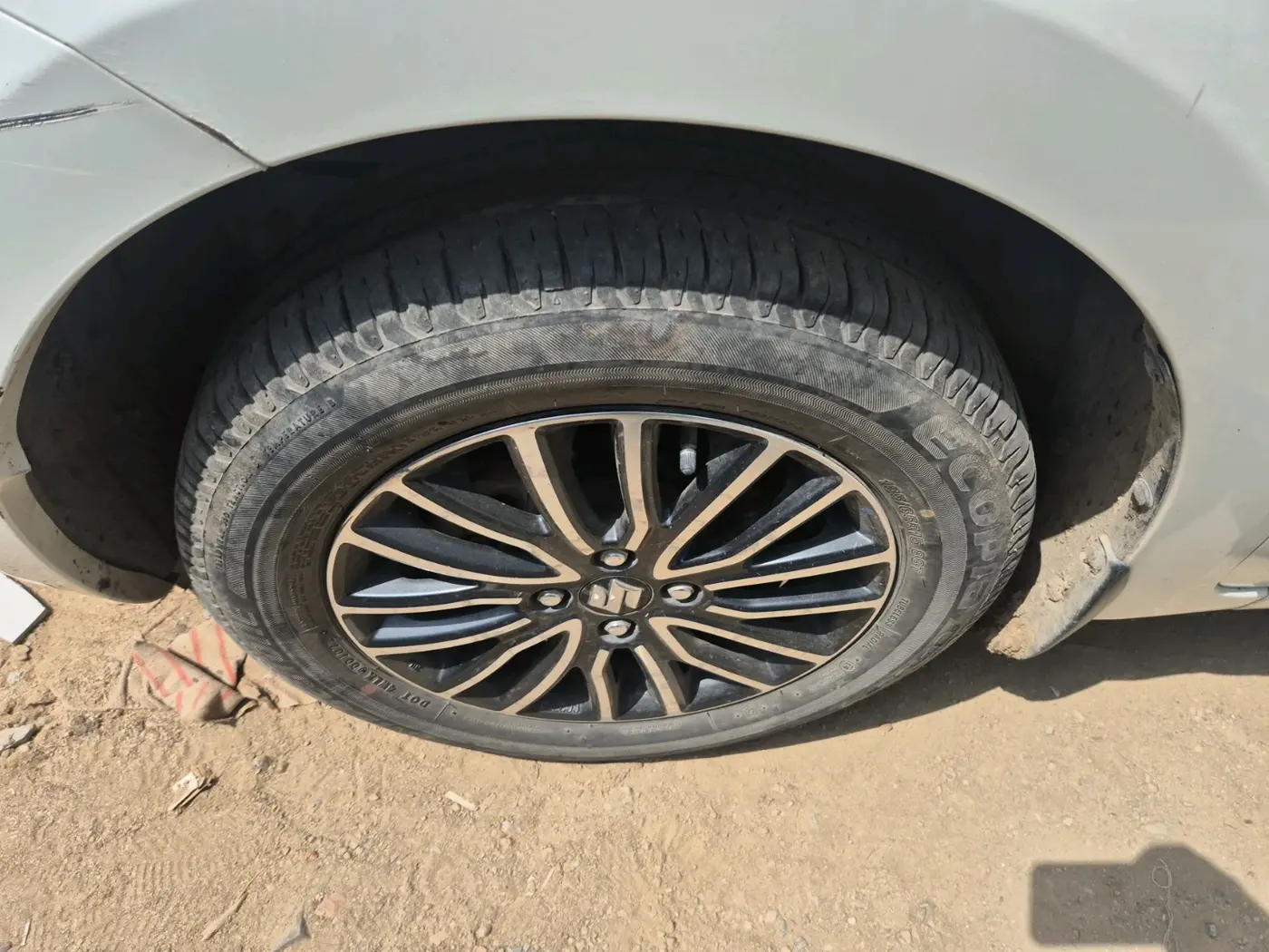 2021 Maruti Dzire ZXI Plus, Petrol, Manual, 34,377 km, tyre