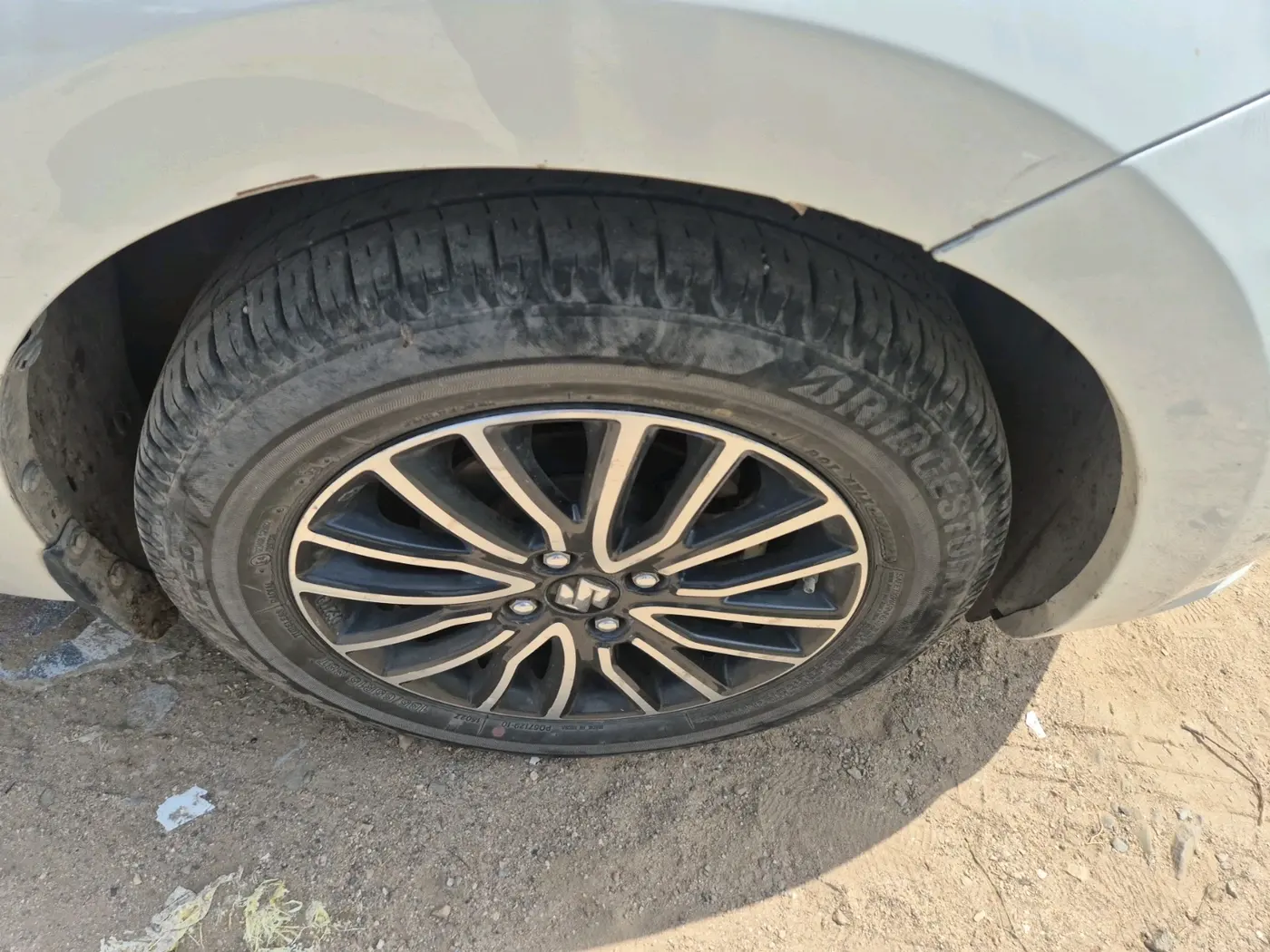 2021 Maruti Dzire ZXI Plus, Petrol, Manual, 34,377 km, tyre