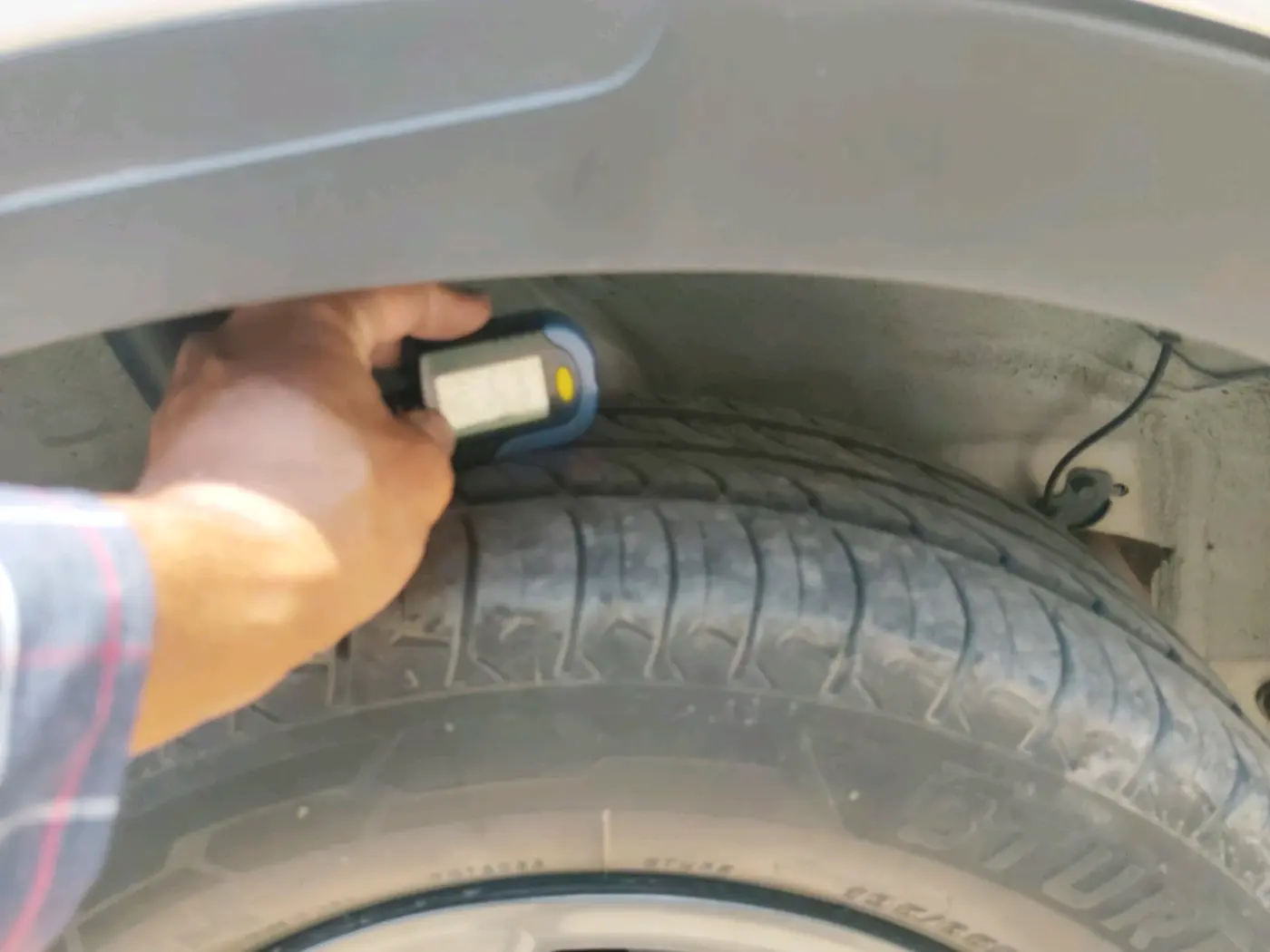 2019 Hyundai VENUE S 1.2, CNG, Manual, 96,186 km, tyre