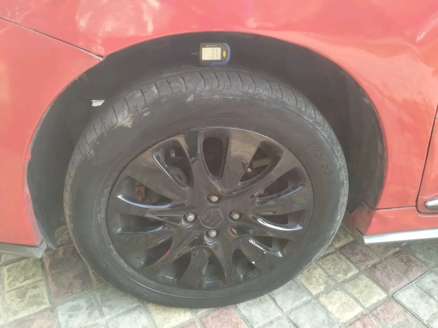 2017 Maruti Baleno RS 1.0 PETROL, Petrol, Manual, 82,869 km, tyre