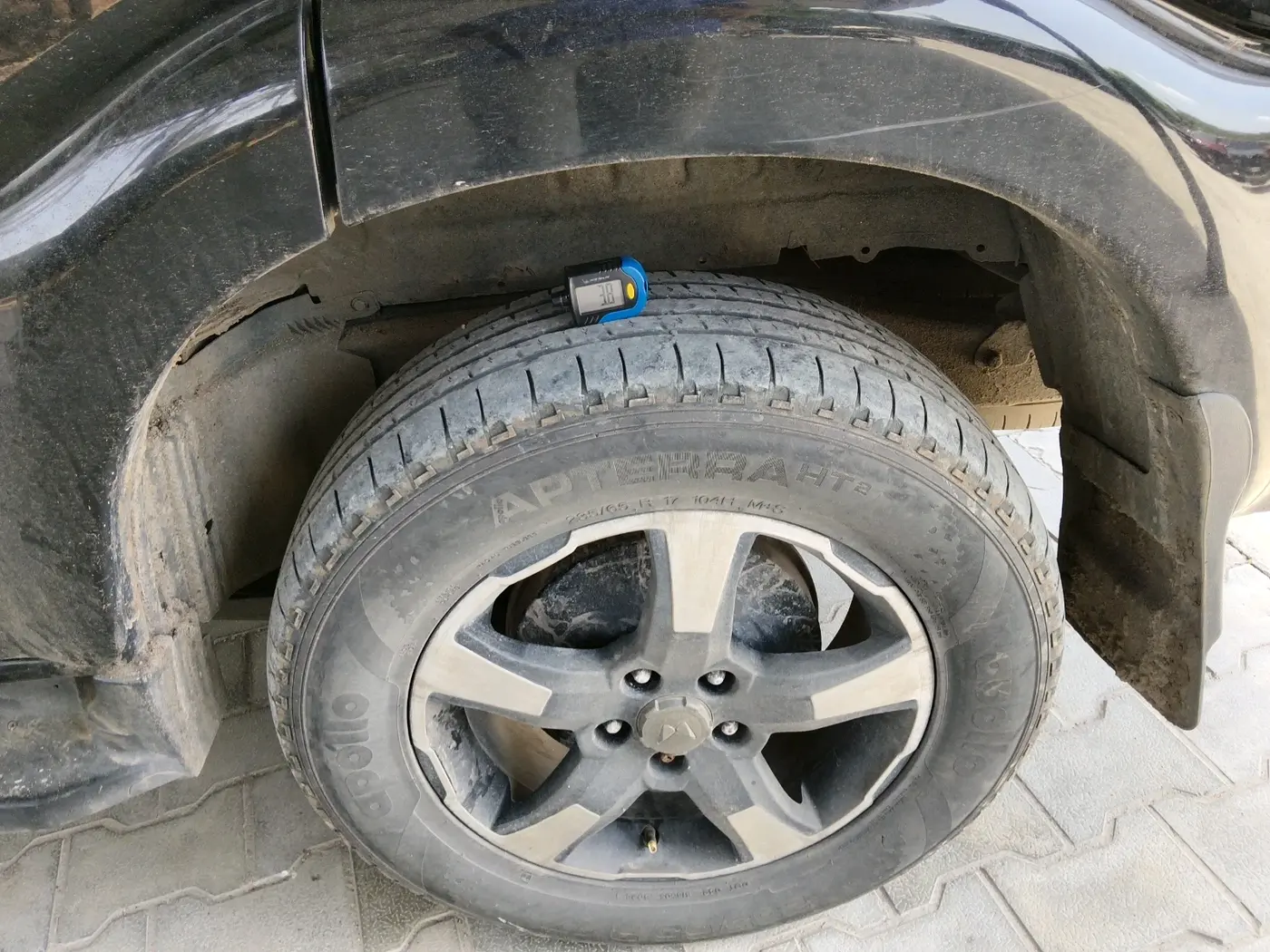 2018 Mahindra Scorpio S7, Diesel, Manual, 83,250 km, tyre