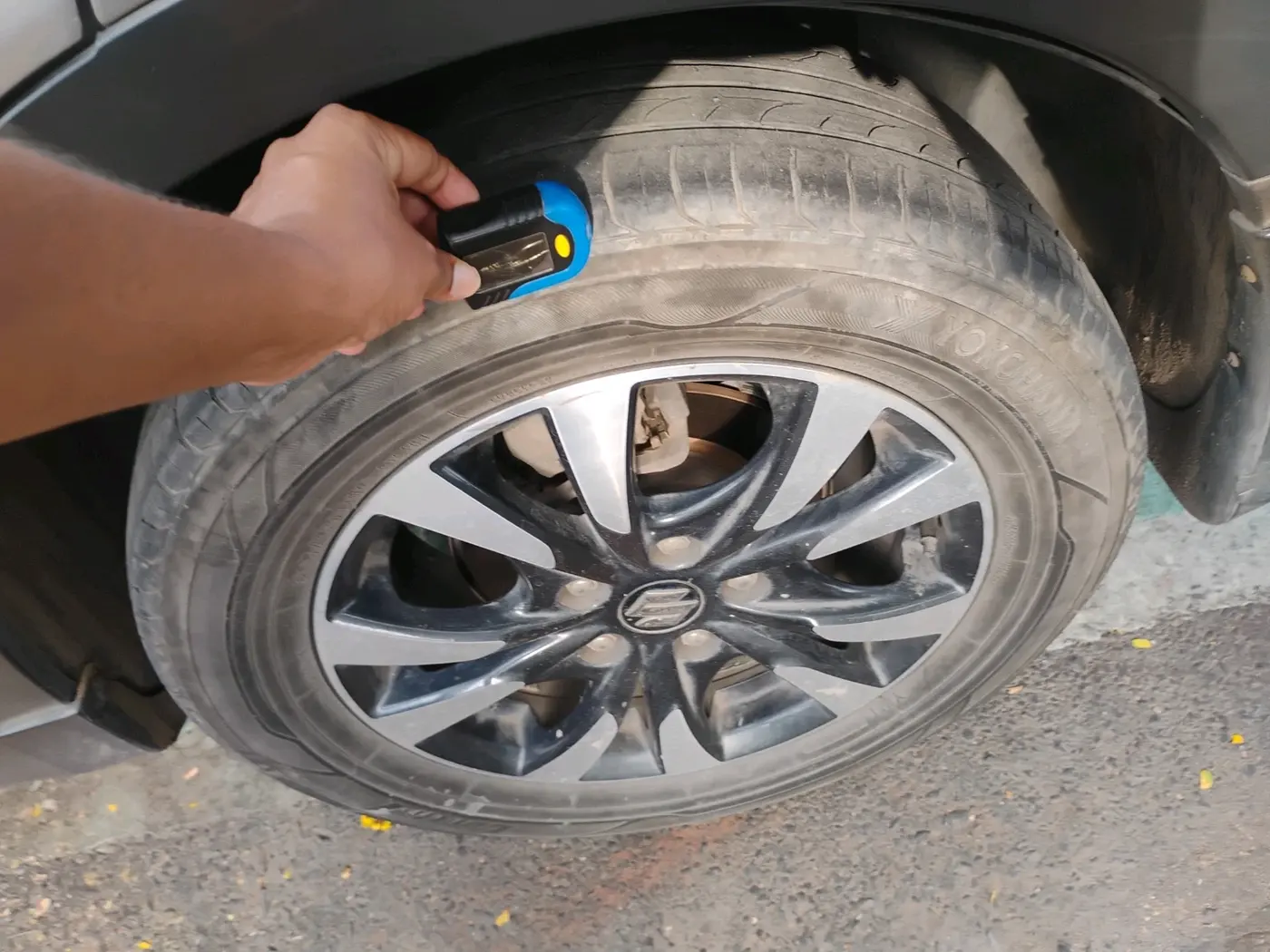 2018 Maruti S Cross ZETA 1.3, Diesel, Manual, 1,32,165 km, tyre