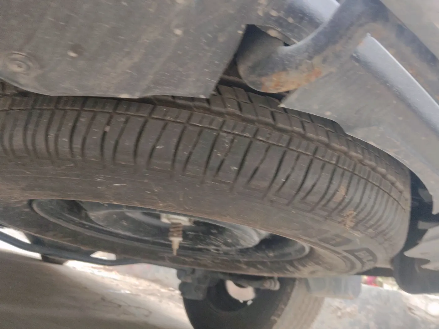 2024 Mahindra SCORPIO-N Z4 PETROL MT 7 STR, Petrol, Manual, 14,446 km, tyre