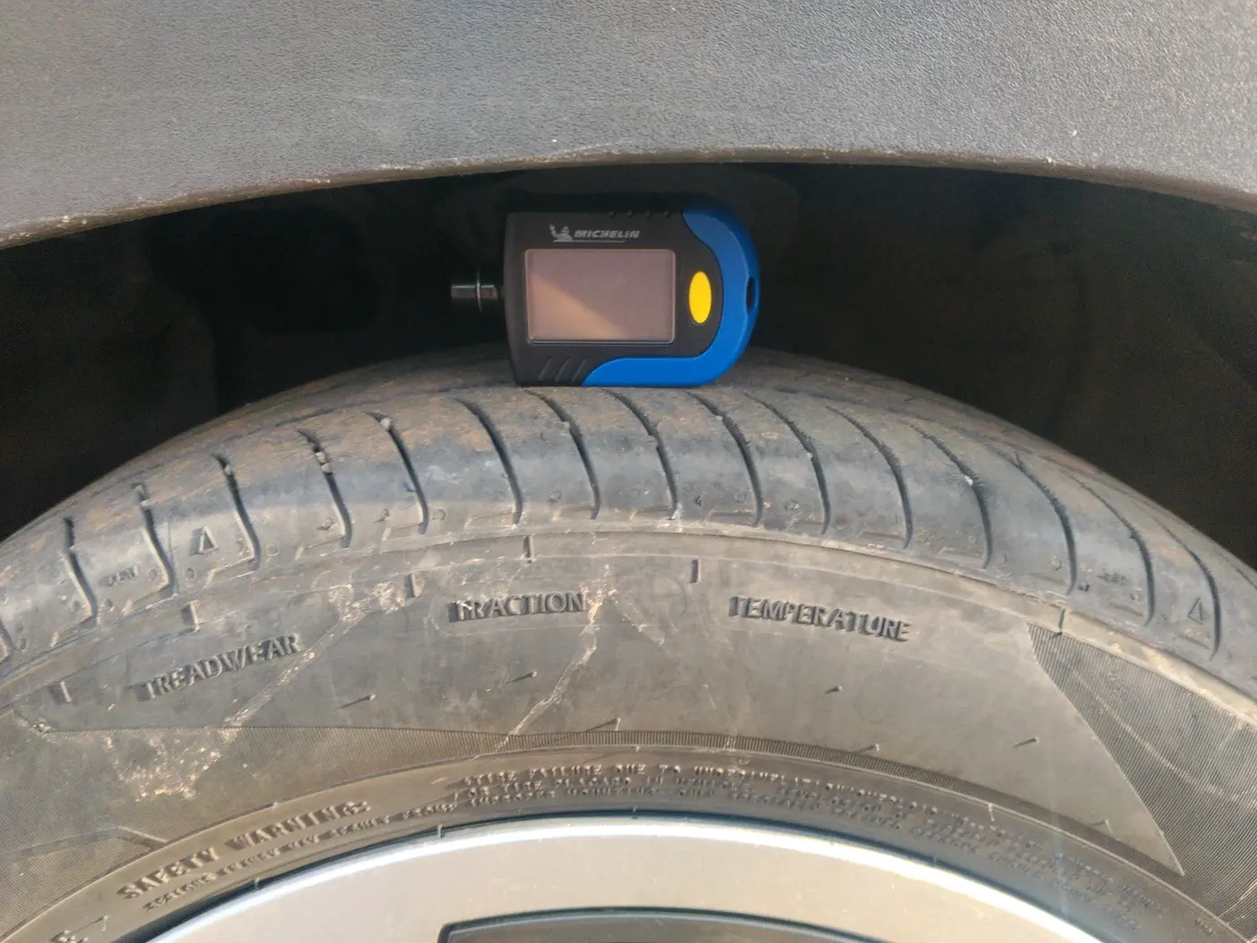 2024 Hyundai EXTER SX 1.2 MT, Petrol, Manual, 26,514 km, tyre