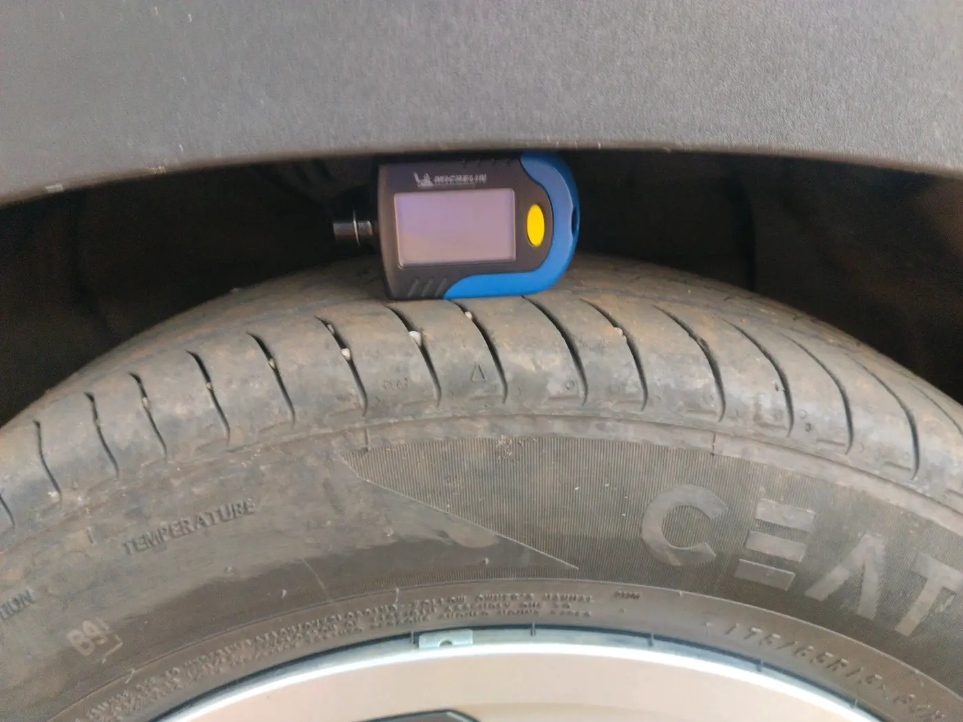 2024 Hyundai EXTER SX 1.2 MT, Petrol, Manual, 26,514 km, tyre