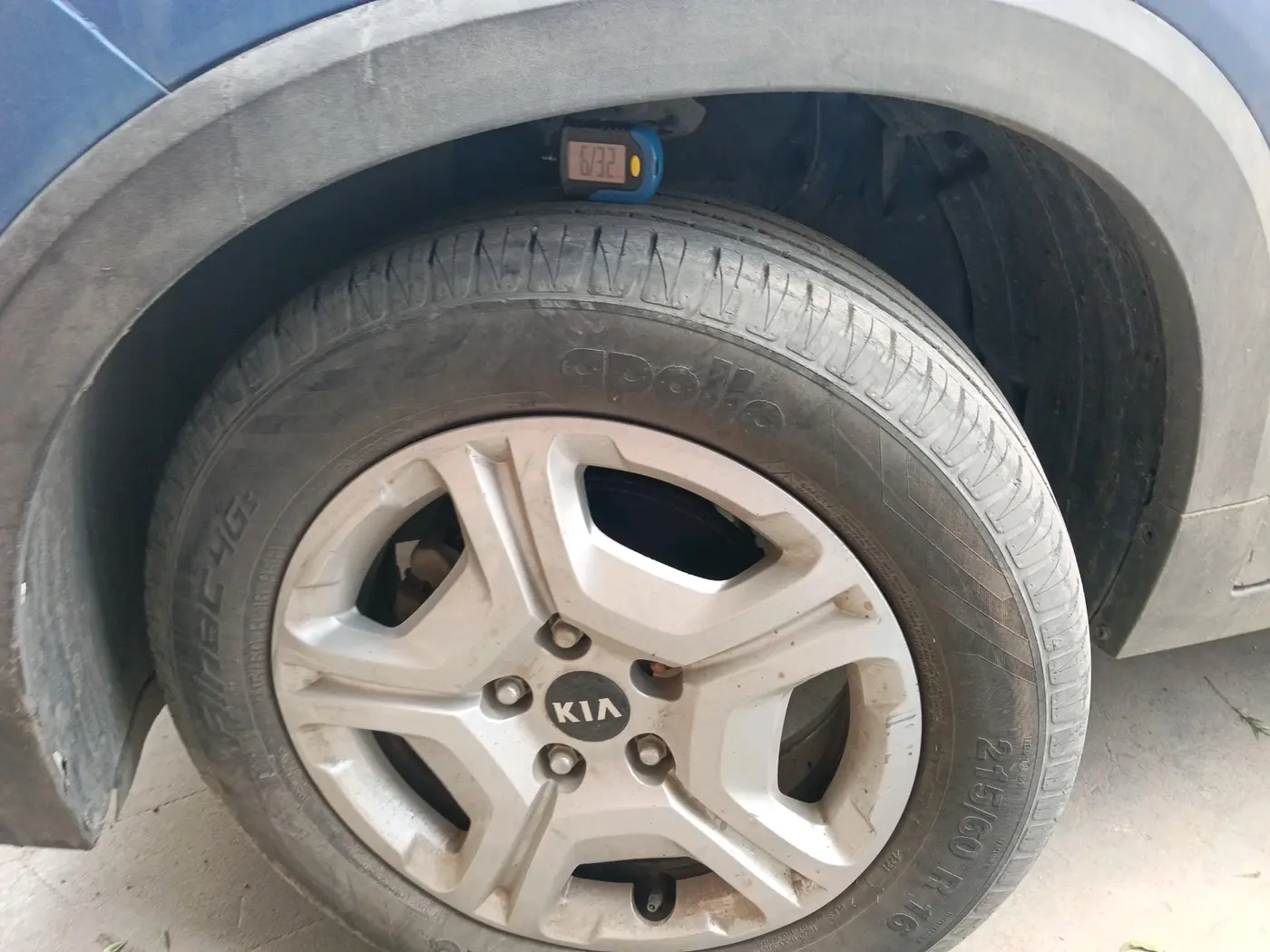 2021 KIA SONET HTK PLUS 1.0 IMT, Petrol, Manual, 39,744 km, tyre