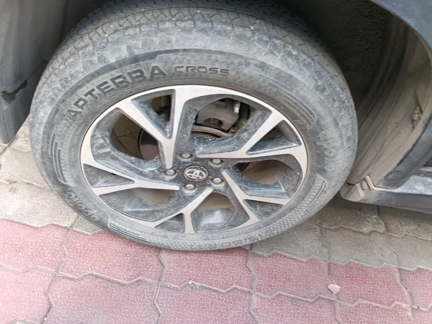 2023 Toyota URBAN CRUISER HYRYDER G AT NEO DRIVE, Petrol, Automatic, 22,455 km, tyre