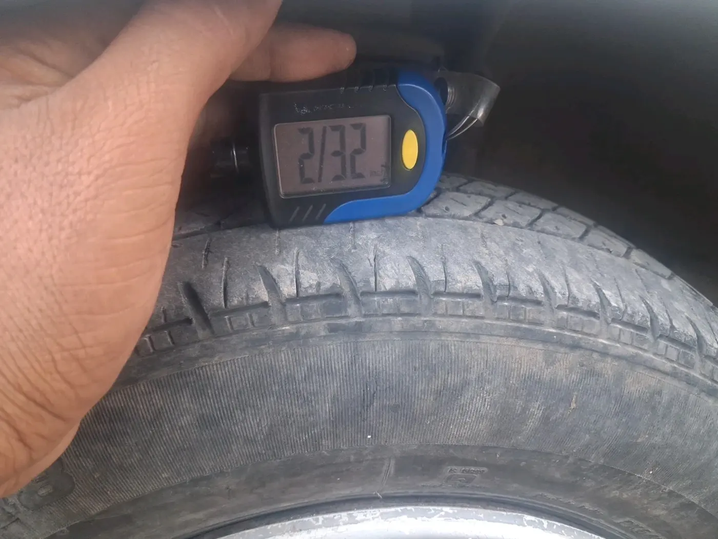 2018 Maruti OMNI E STD, Petrol, Manual, 68,943 km, tyre