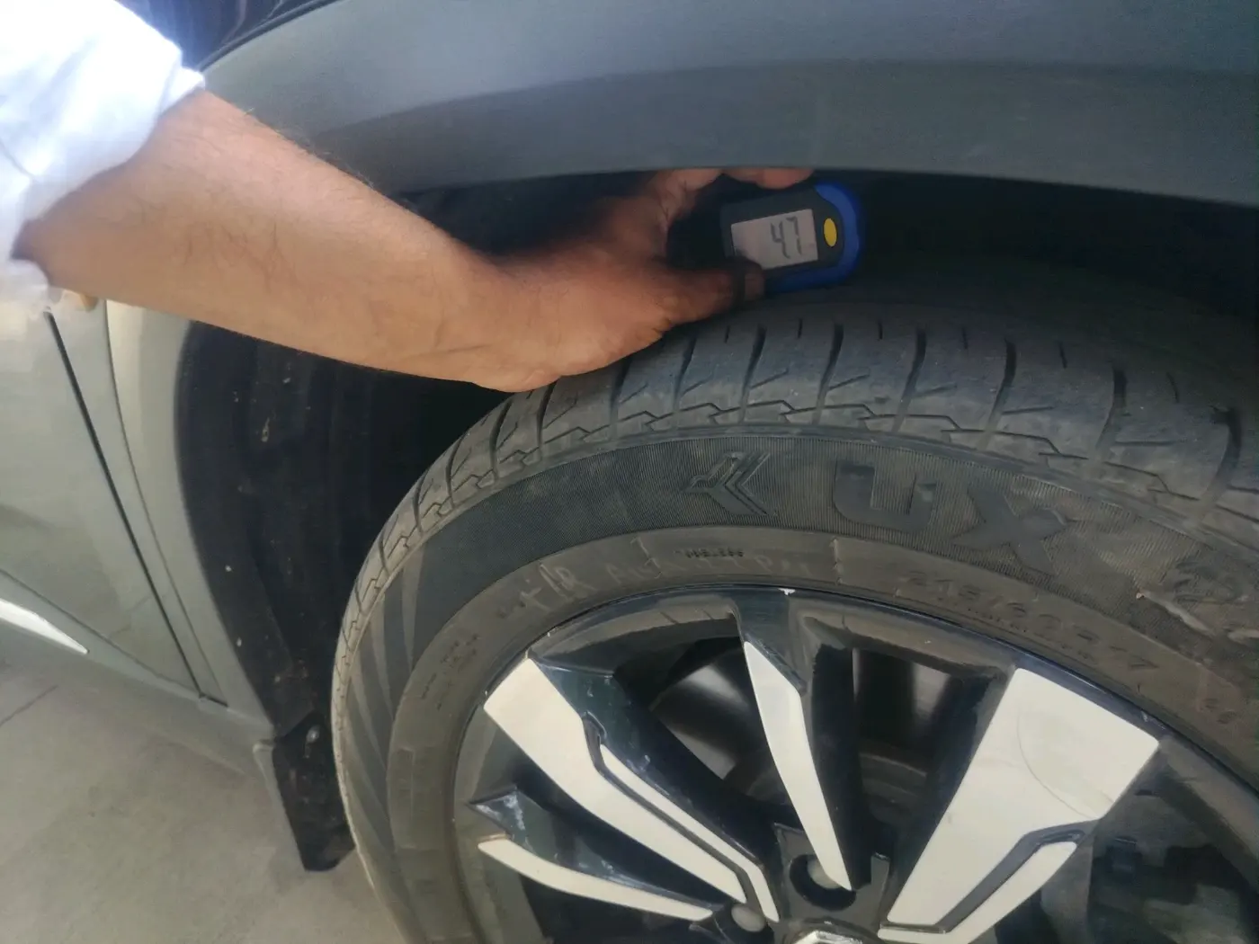 2020 MG HECTOR SHARP 1.5 DCT PETROL, Petrol, Automatic, 80,115 km, tyre