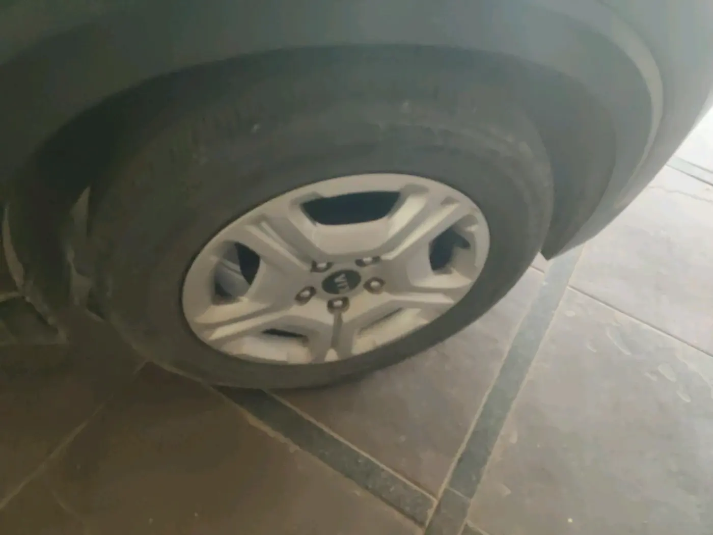 2021 KIA SONET HTK PLUS 1.5, Diesel, Manual, 43,856 km, tyre