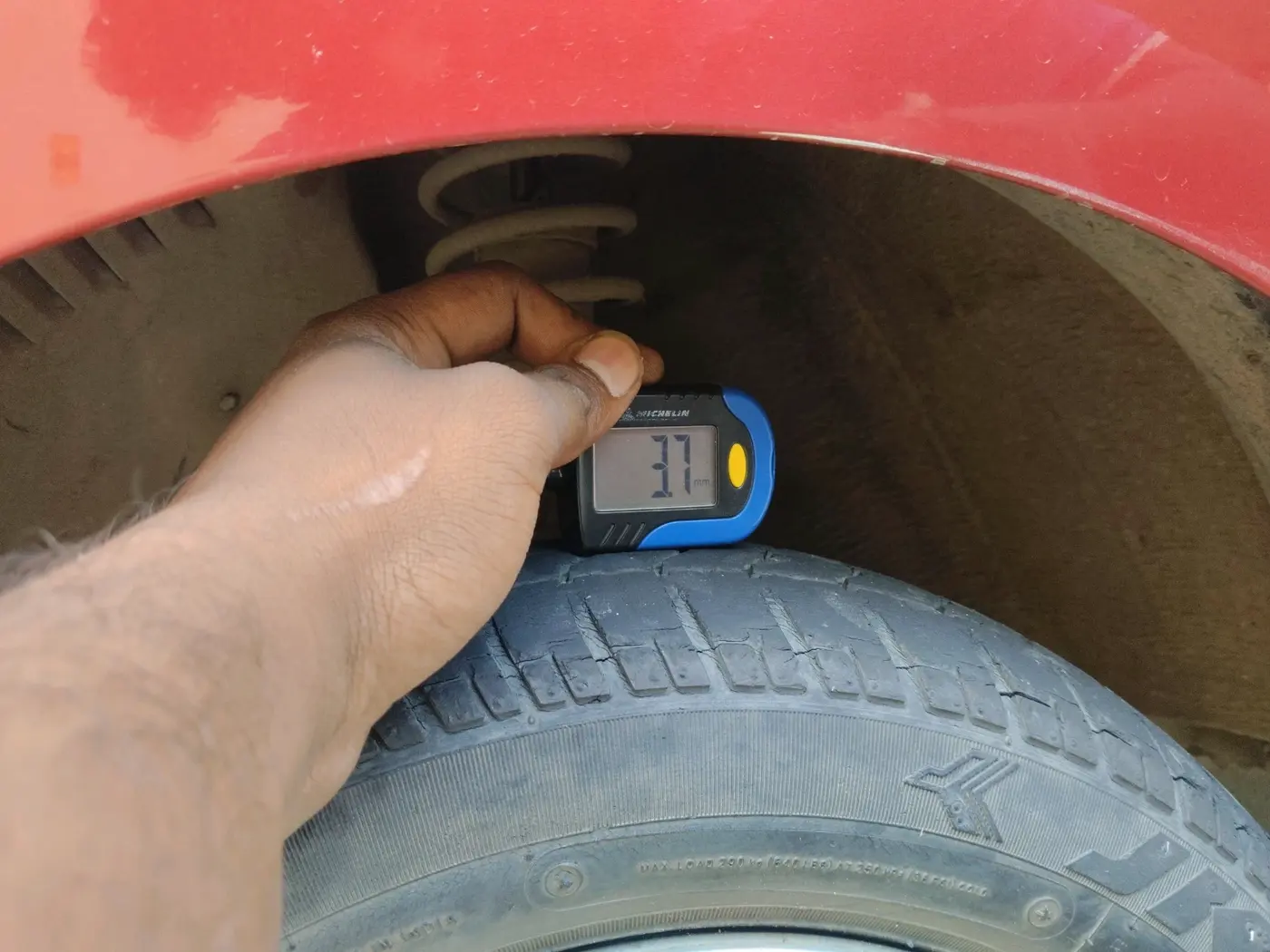 2016 Tata Nano TWIST XTA, Petrol, Automatic, 15,443 km, tyre