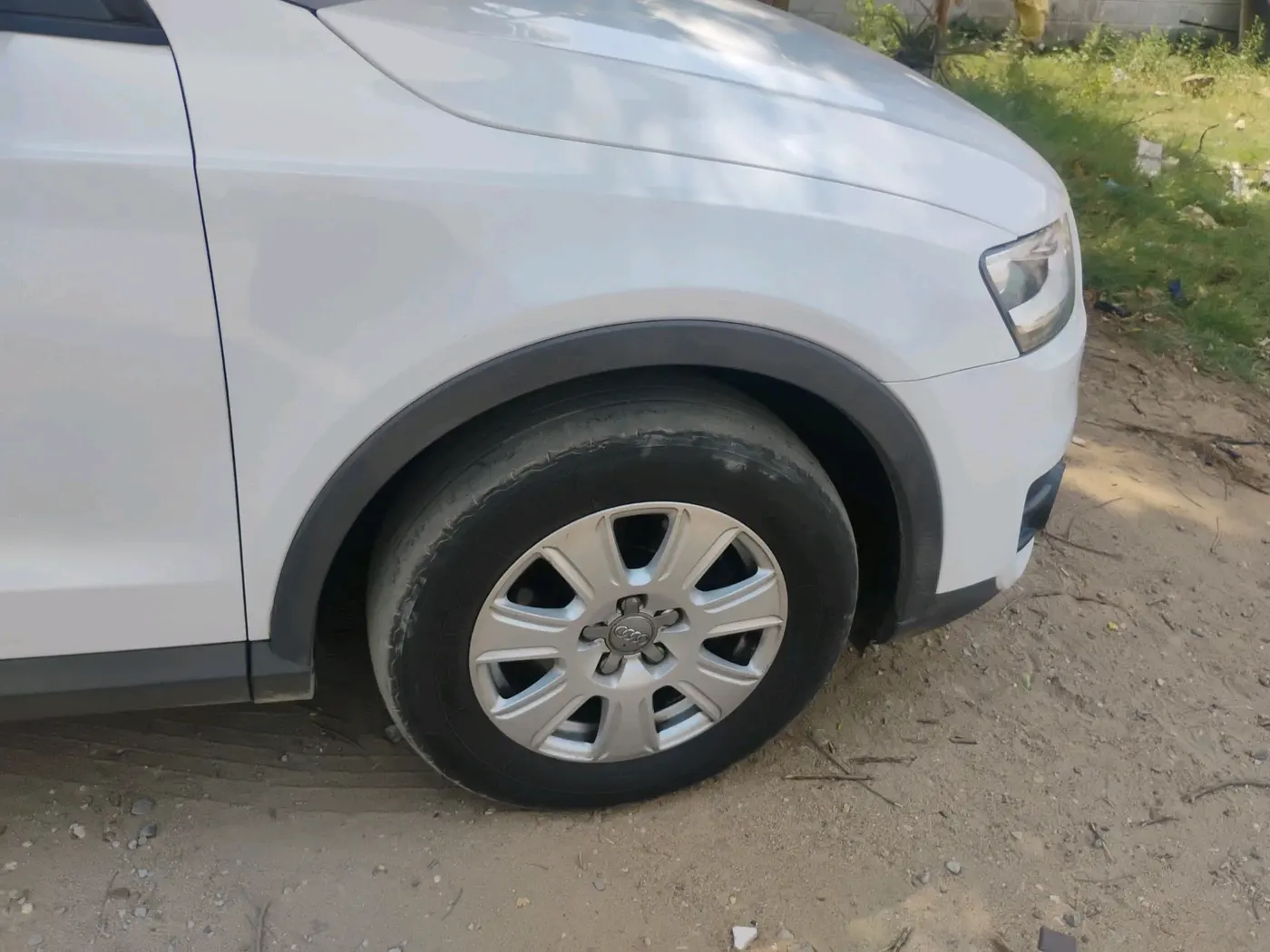 2014 Audi Q3 35 TDI Quattro, Diesel, Automatic, 67,297 km, tyre