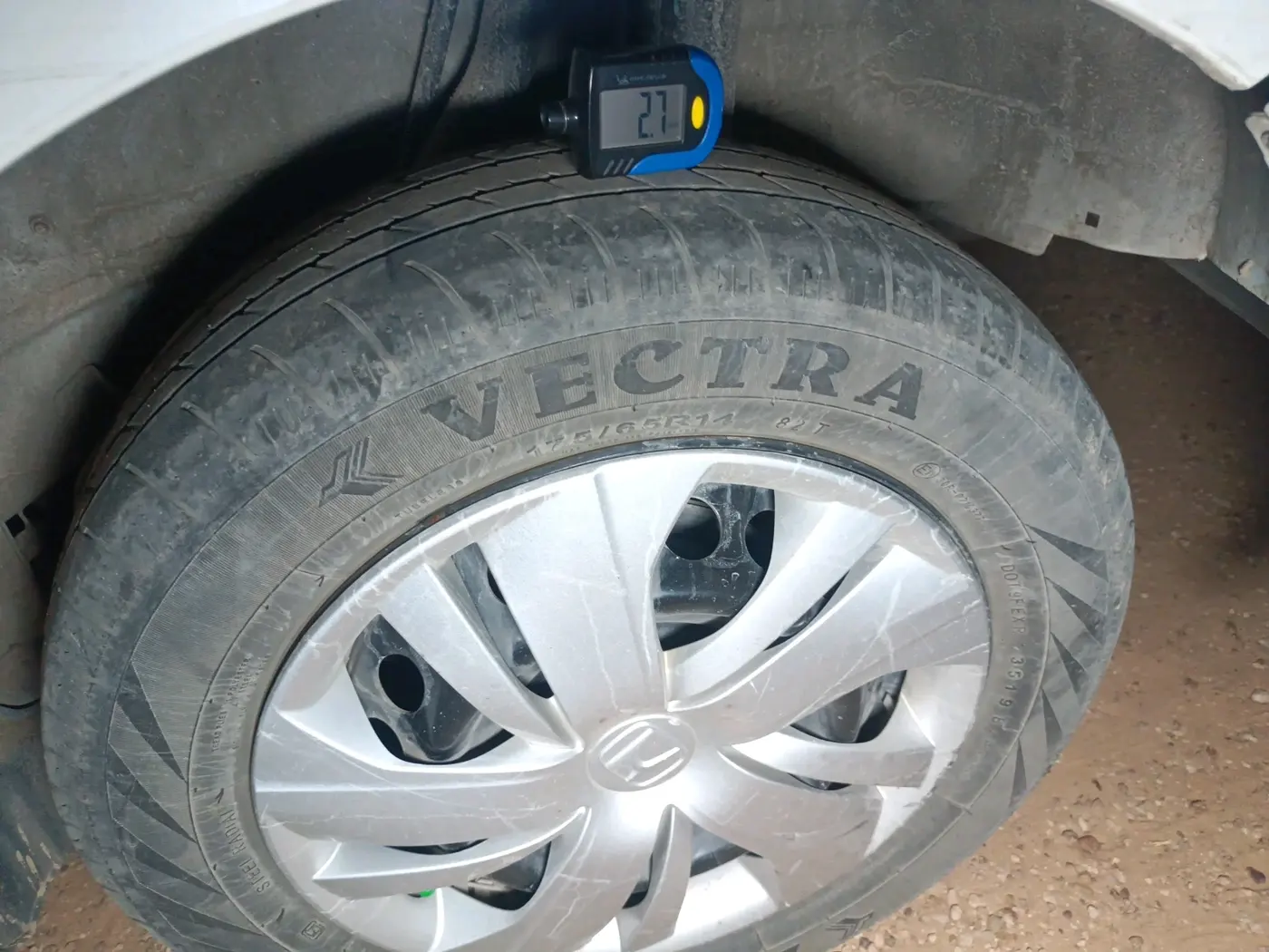 2019 Honda Amaze 1.2L I-VTEC S, Petrol, Manual, 47,976 km, tyre