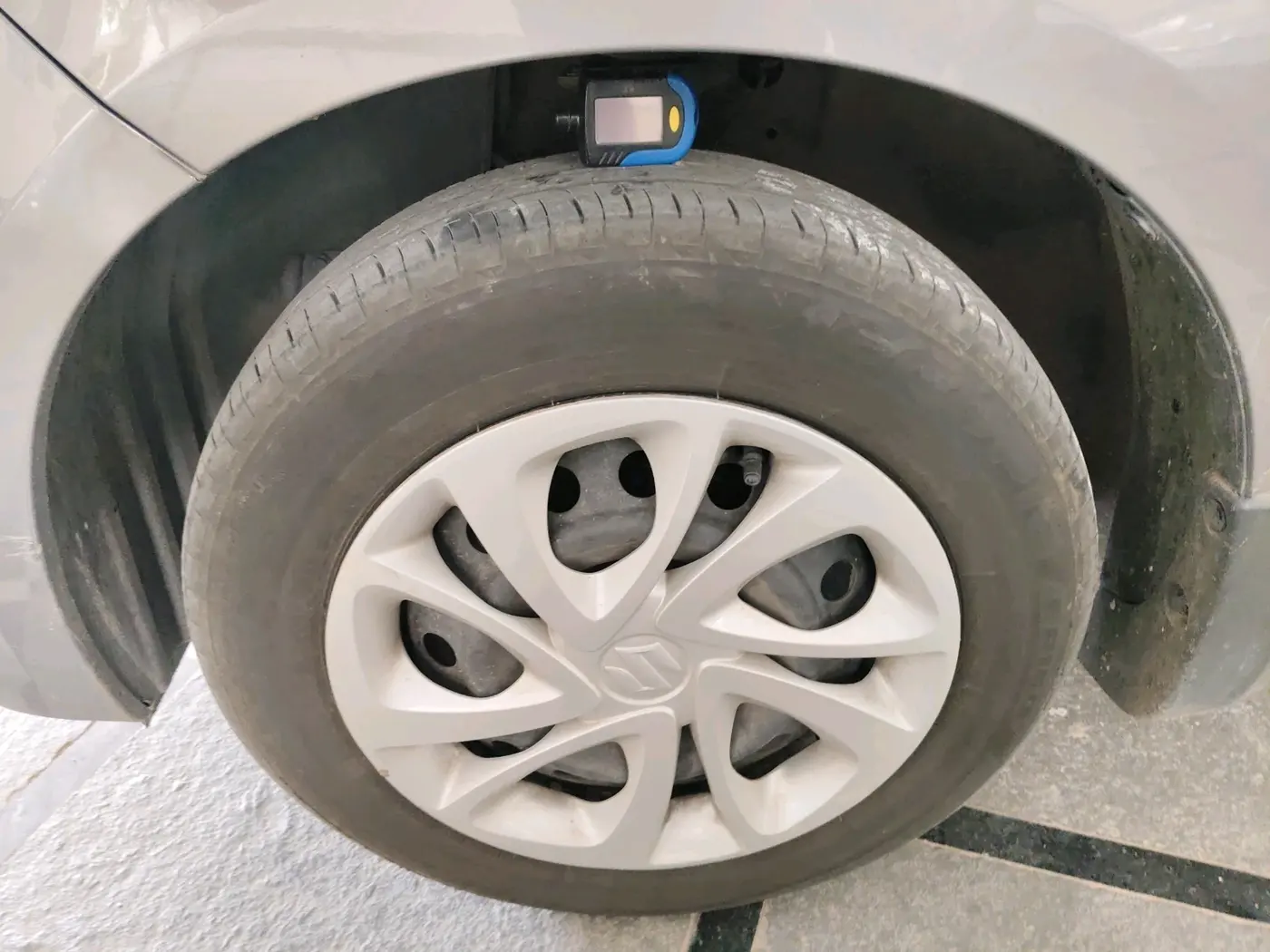 2024 Maruti Celerio ZXI AMT, Petrol, Automatic, 19,601 km, tyre