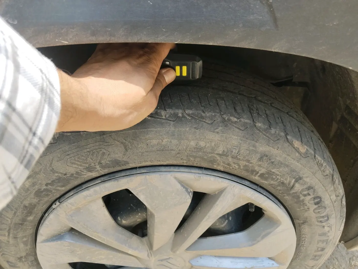 2023 Maruti FRONX DELTA CNG 1.2 MT, CNG, Manual, 45,511 km, tyre