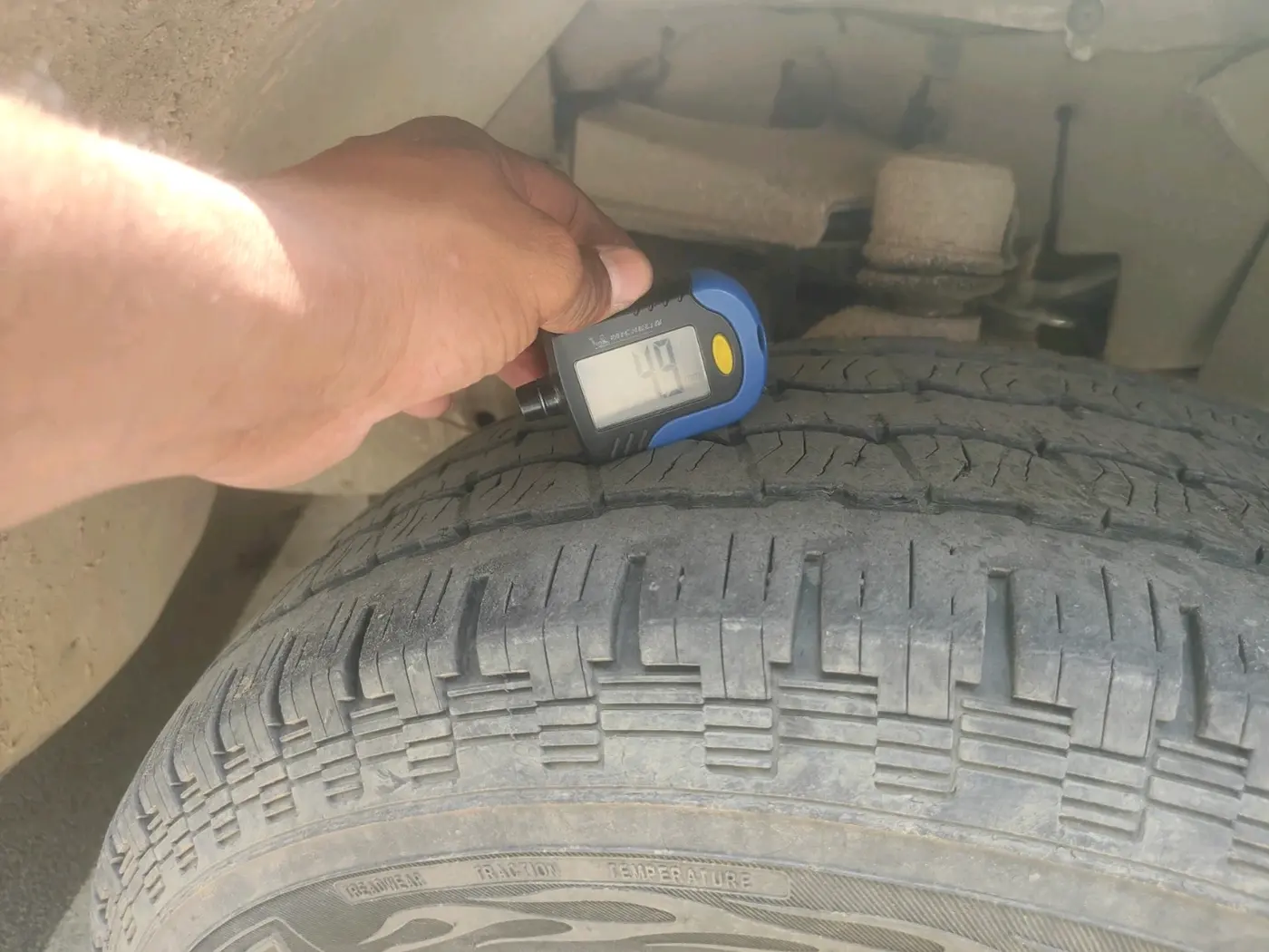 2019 Mahindra Bolero POWER PLUS SLX, Diesel, Manual, 1,22,129 km, tyre