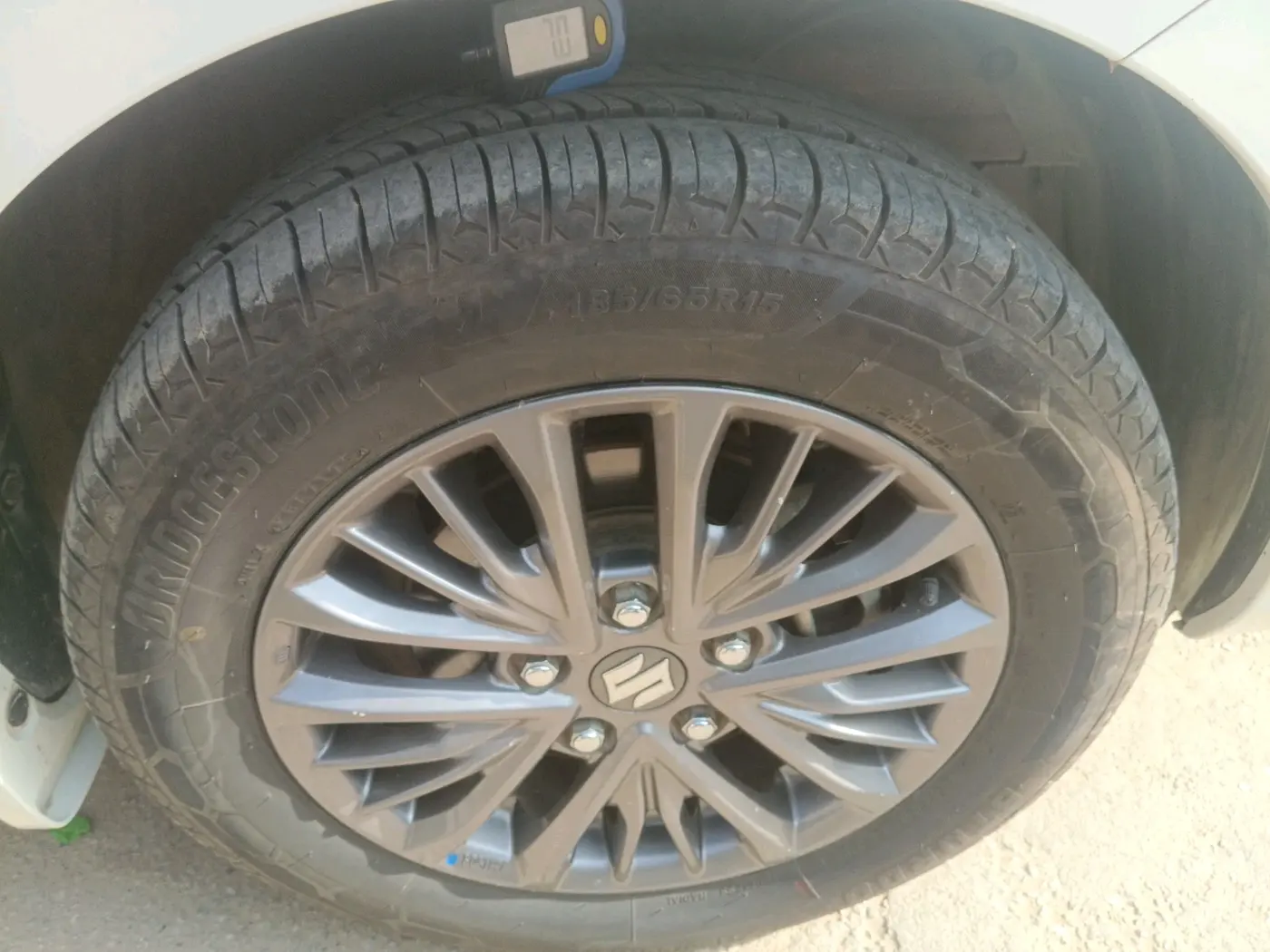 2020 Maruti Ertiga ZXI SHVS, Petrol, Manual, 62,291 km, tyre
