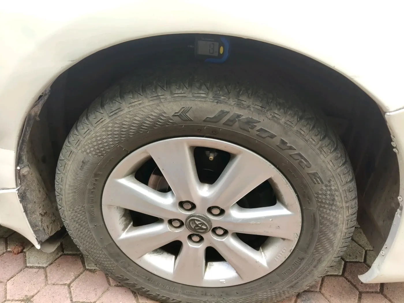 2012 Toyota Corolla Altis G DIESEL, Diesel, Manual, 2,62,385 km, tyre