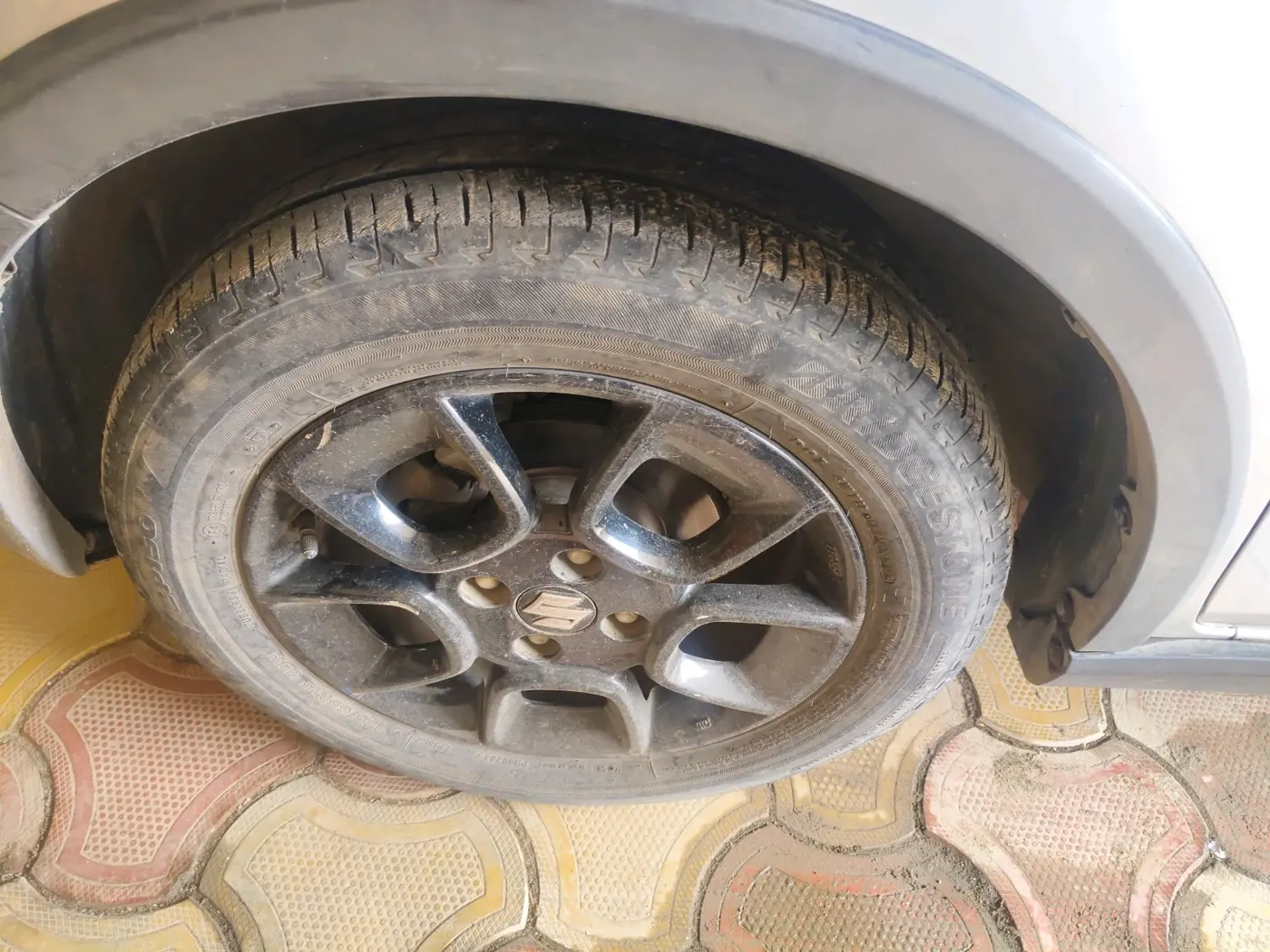 2020 Maruti IGNIS ZETA 1.2 AMT, Petrol, Automatic, 34,916 km, tyre